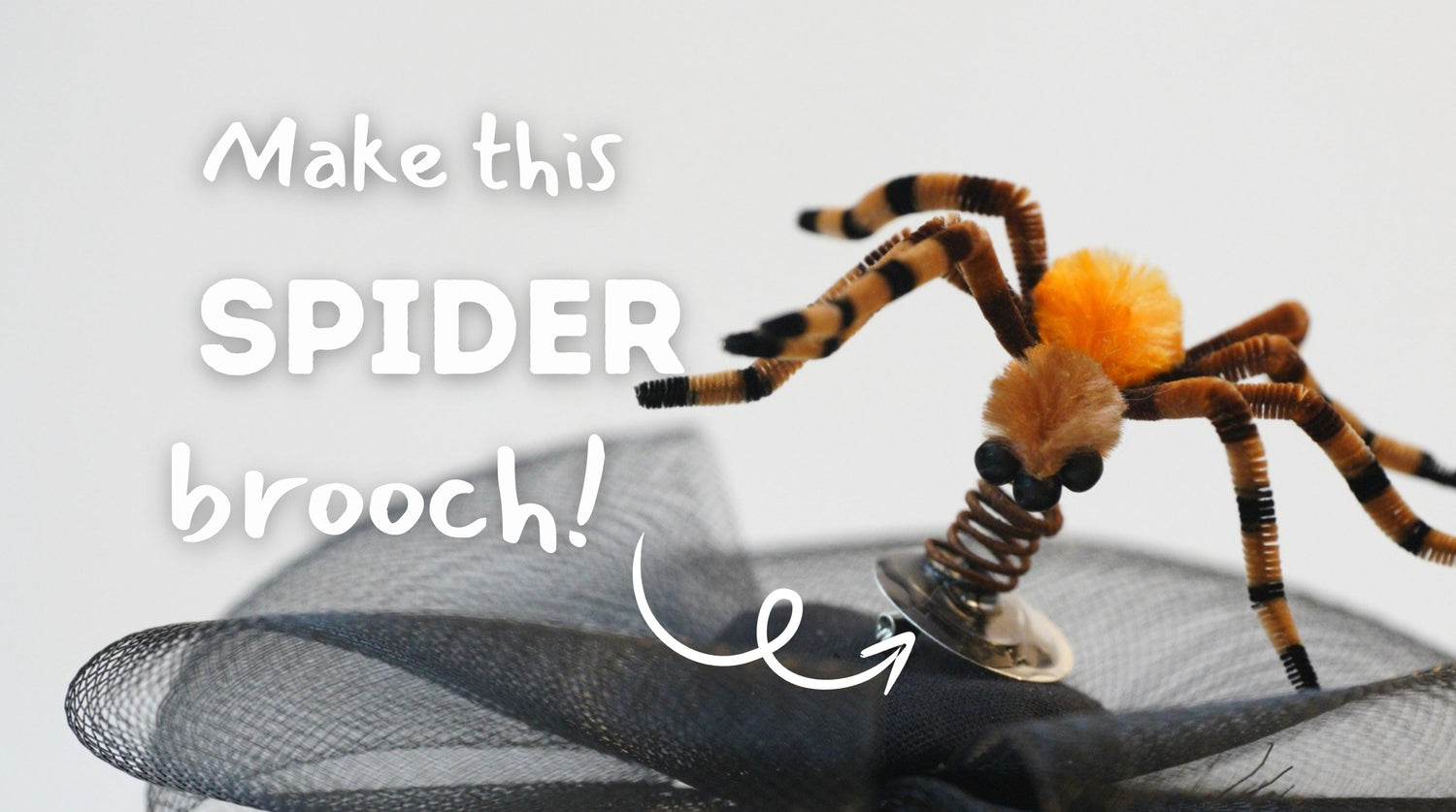 DIY Tutorial: Making a Ronghua Spider for Halloween