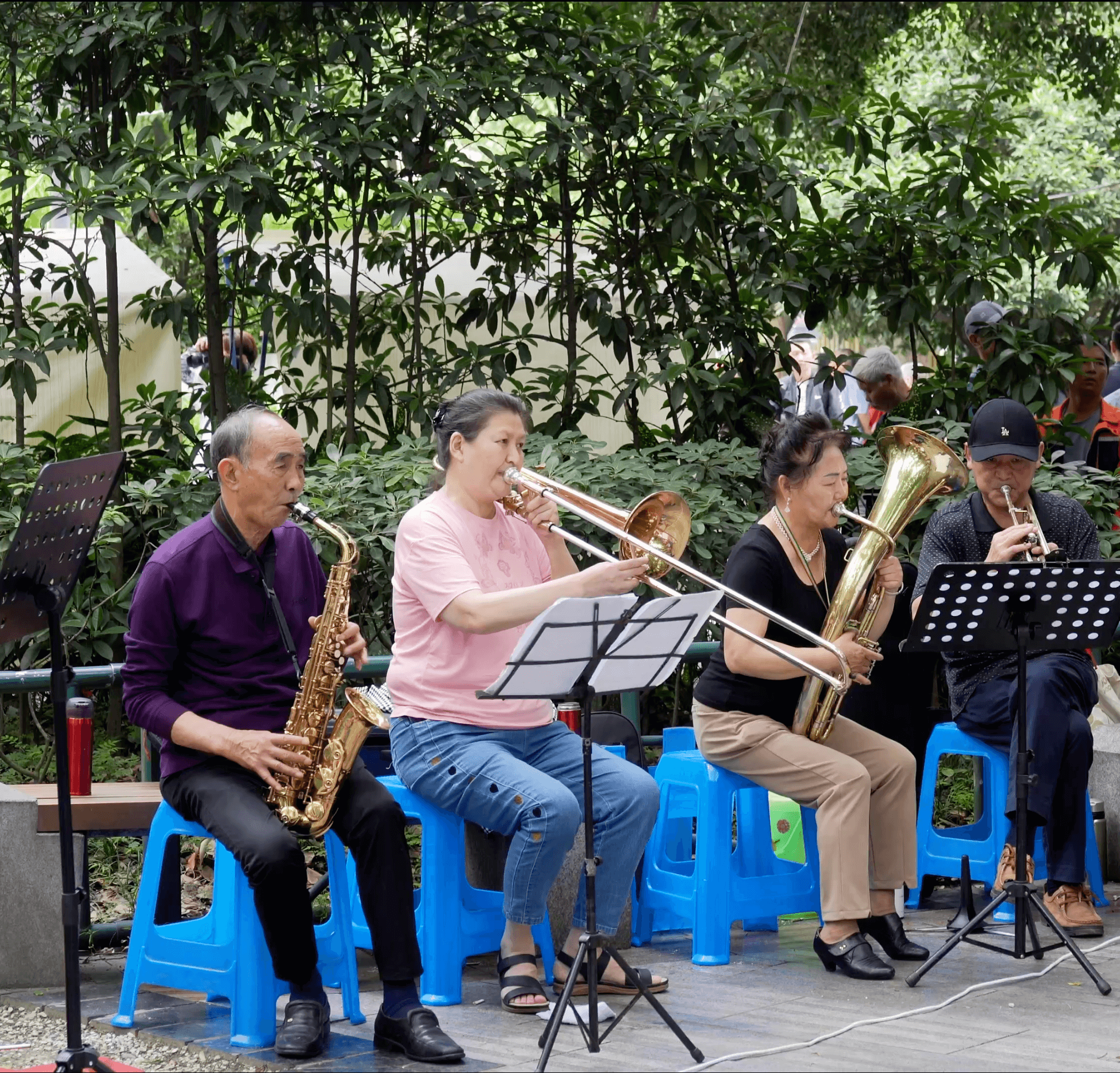 Real story about the music life of Chinese people