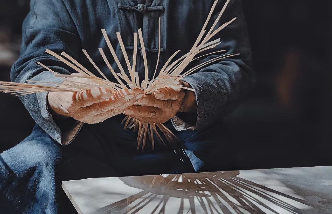 Exploring Patterns and Techniques of Bamboo Weaving in China