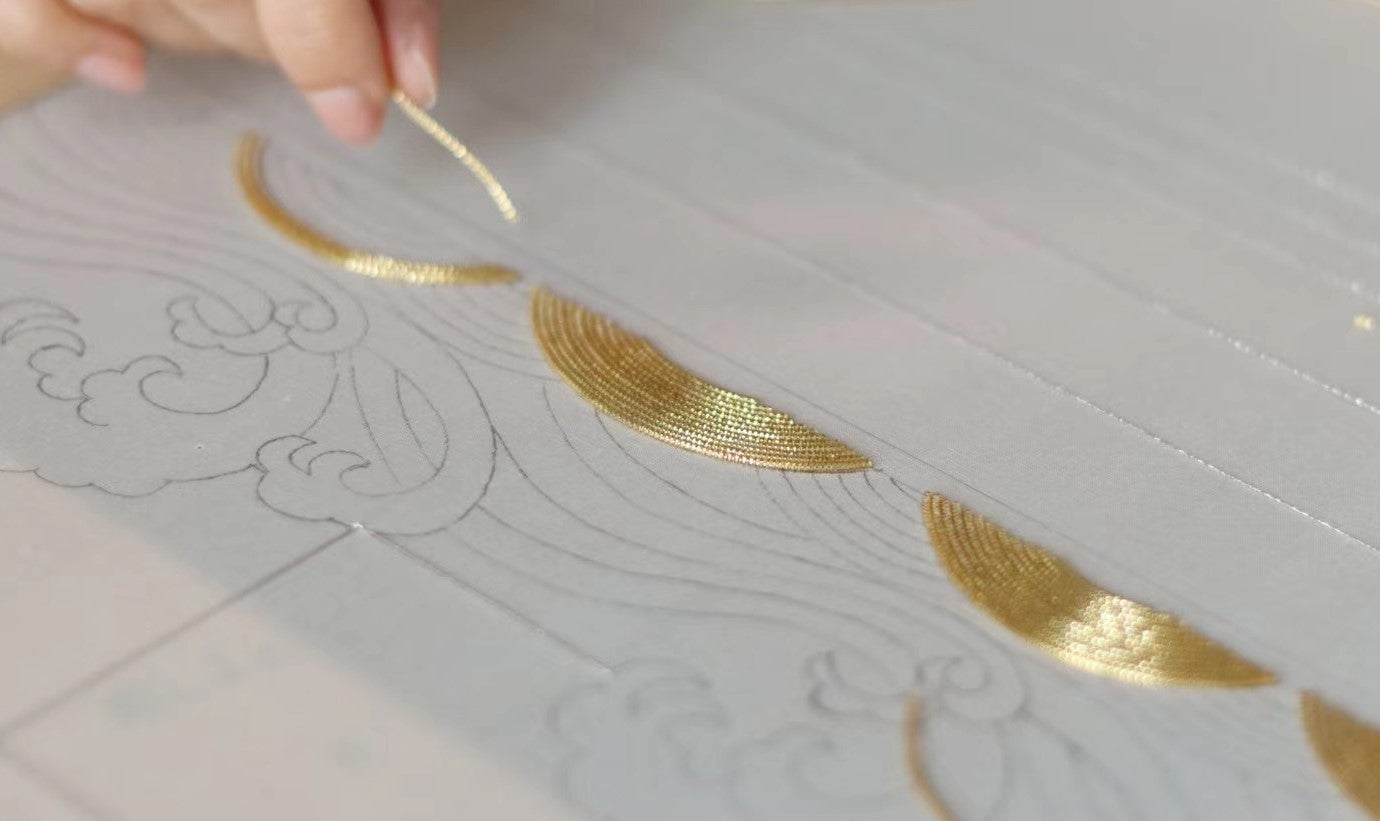 Exploring the Artistry of Chinese Embroidery: A Guide to Stitch Techniques