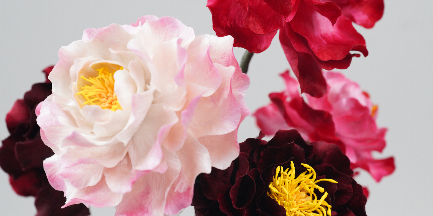 Ronghua Tutorial: How to Make Silk Peonies