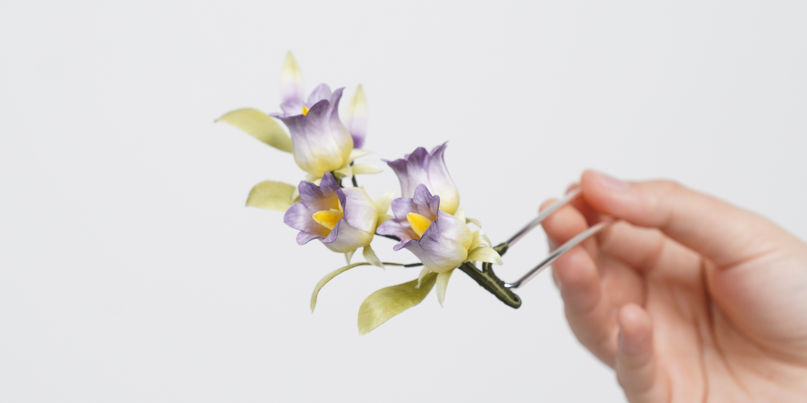 Ronghua Tutorial: How to Make Bellflower Hairpin