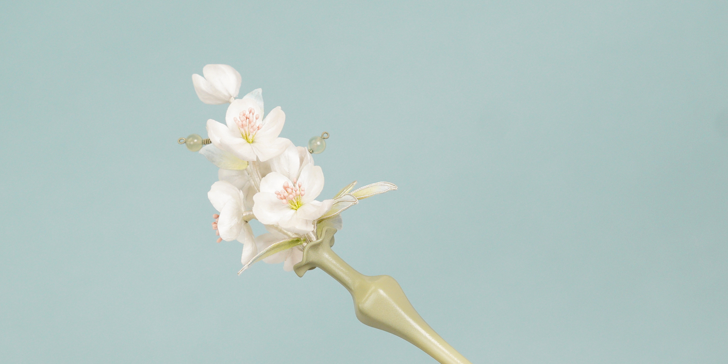 Ronghua Tutorial: How to Make Pear Blossoms