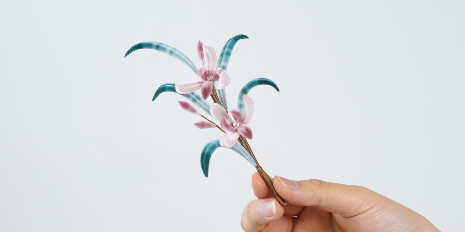 Ronghua Tutorial: How to Make Gu Lan Valley Orchids