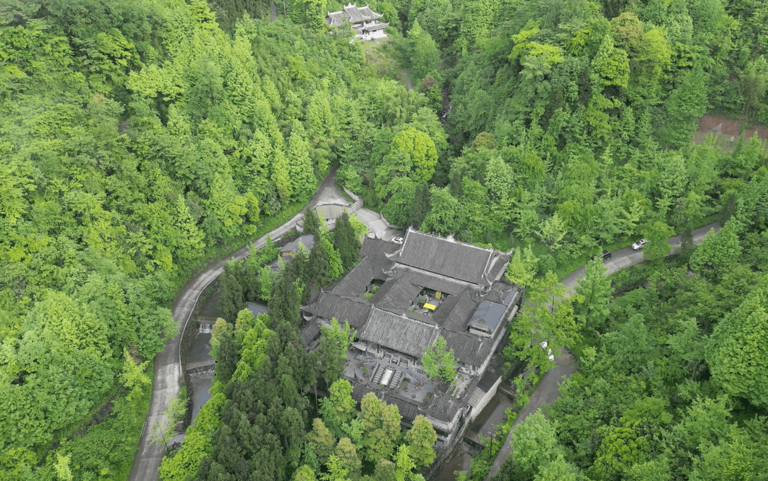 Unveil the secret of the Chinese Taoist temple |与众不同的道院,在中国四川的山区