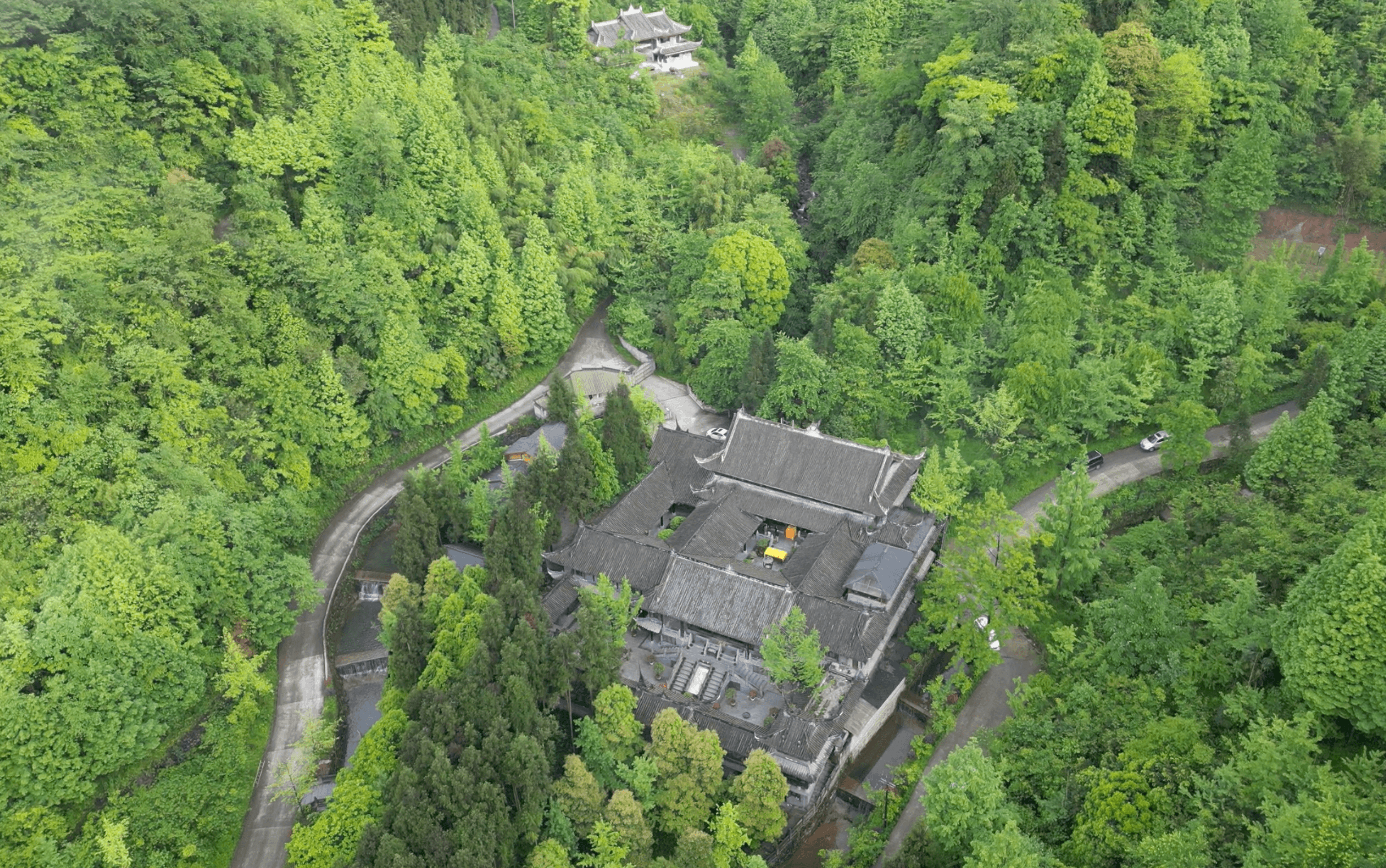 Unveil the secret of the Chinese Taoist temple |与众不同的道院,在中国四川的山区