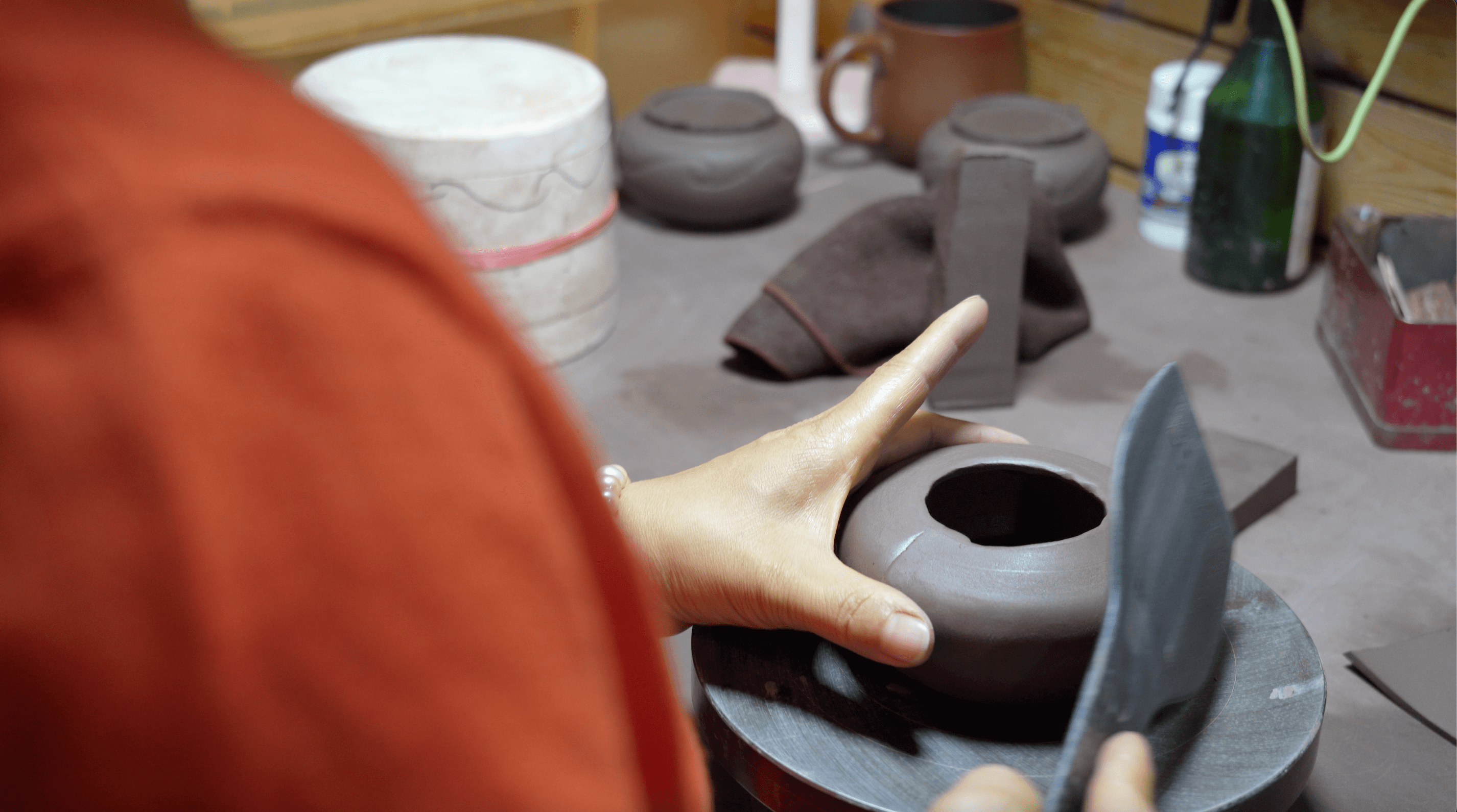 I challenged myself for making a Yixing clay teapot in 1 week, did it work?