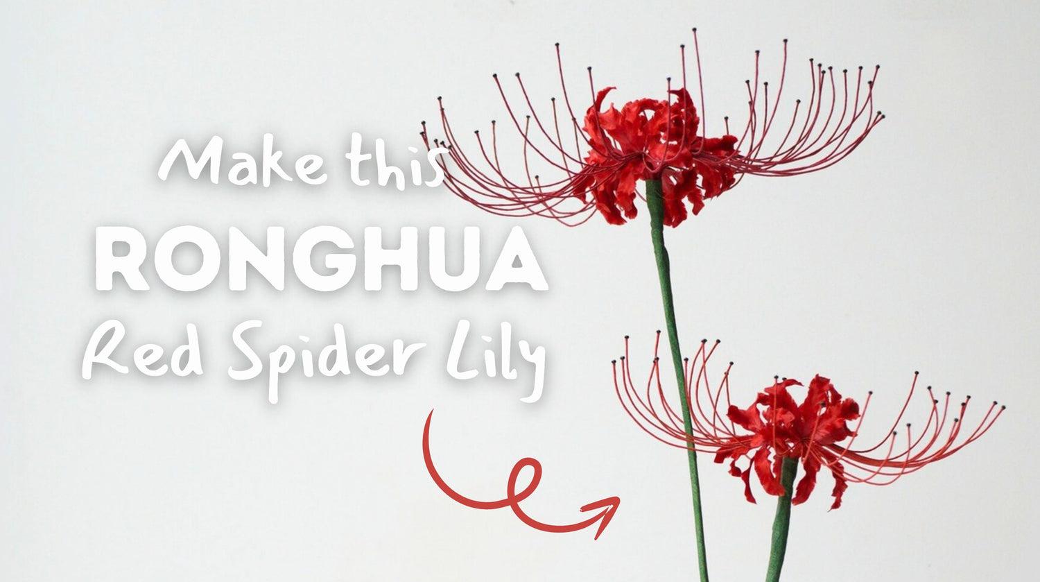 Step-by-Step Guide to make Red Spider Lilies