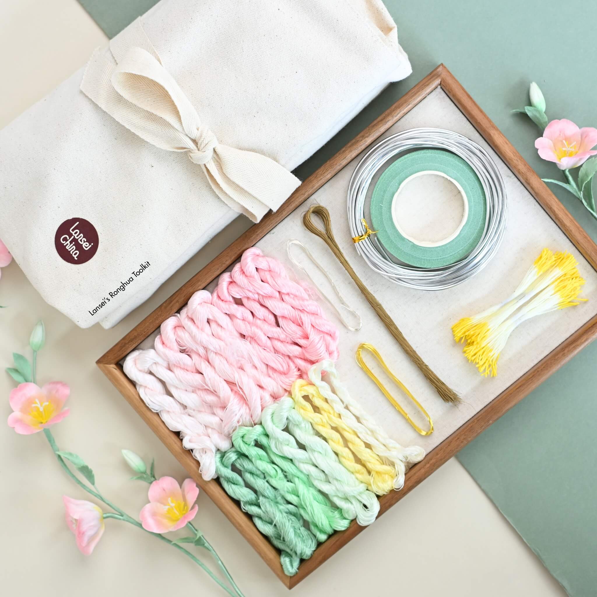 Ronghua DIY Kit | Evening Primroses
