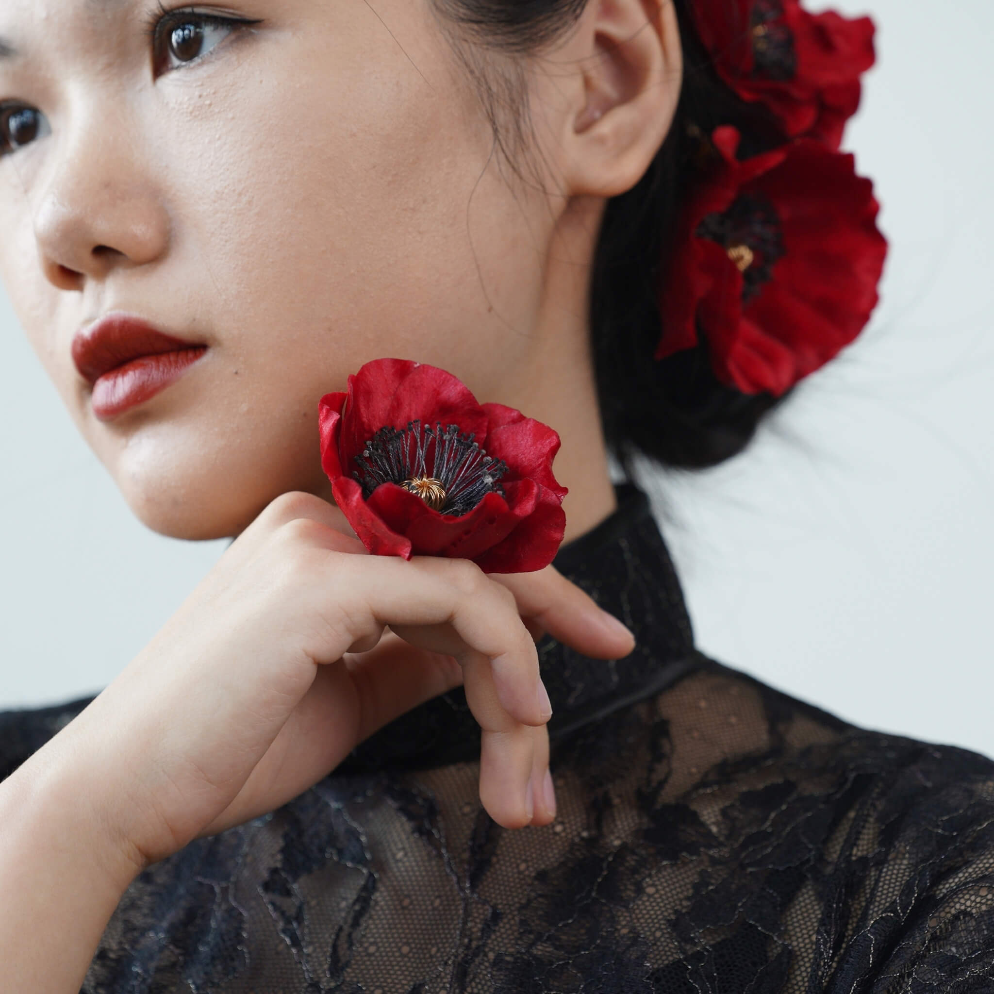 Ronghua DIY Kit | August Poppies