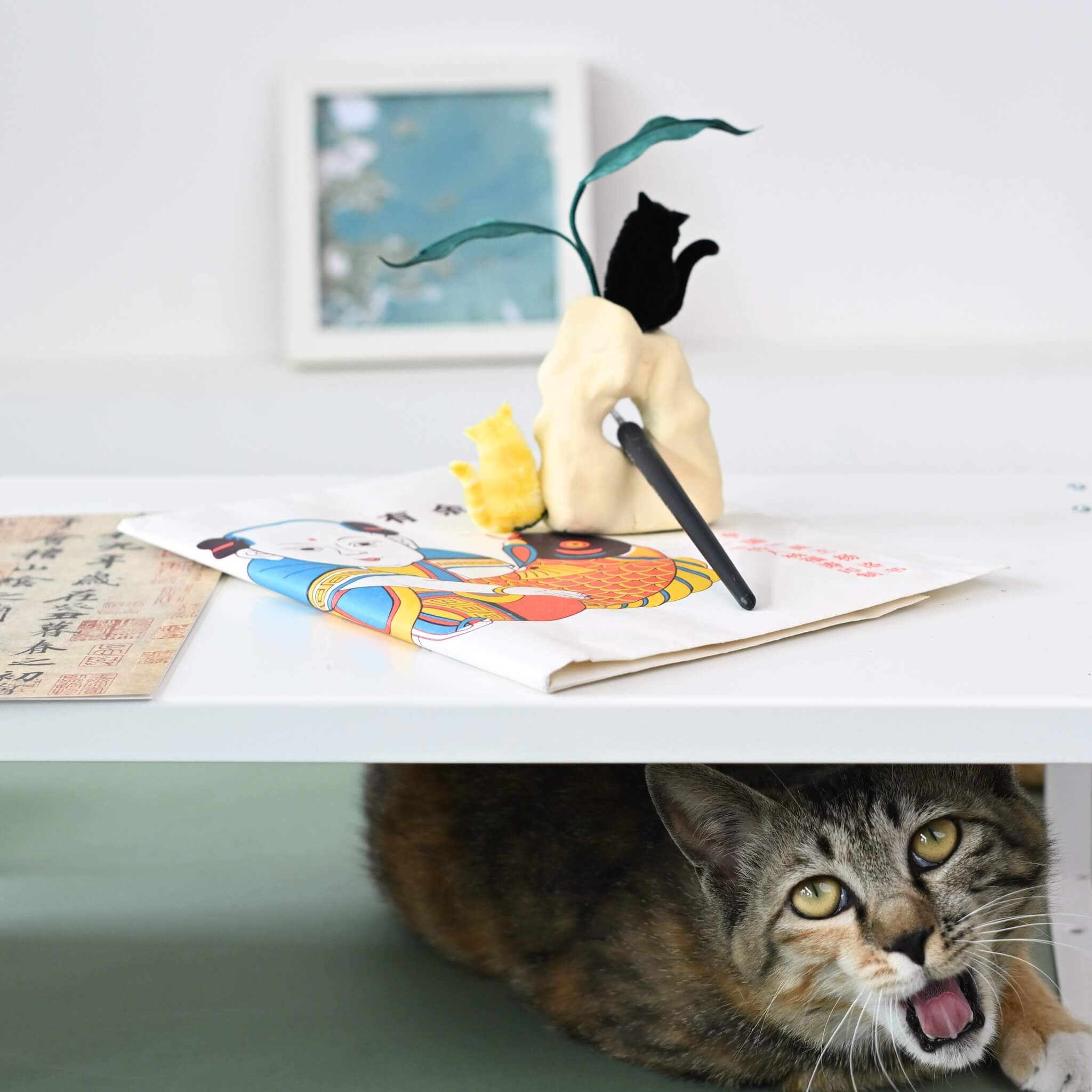 Ronghua DIY Kit | The Cat Playground