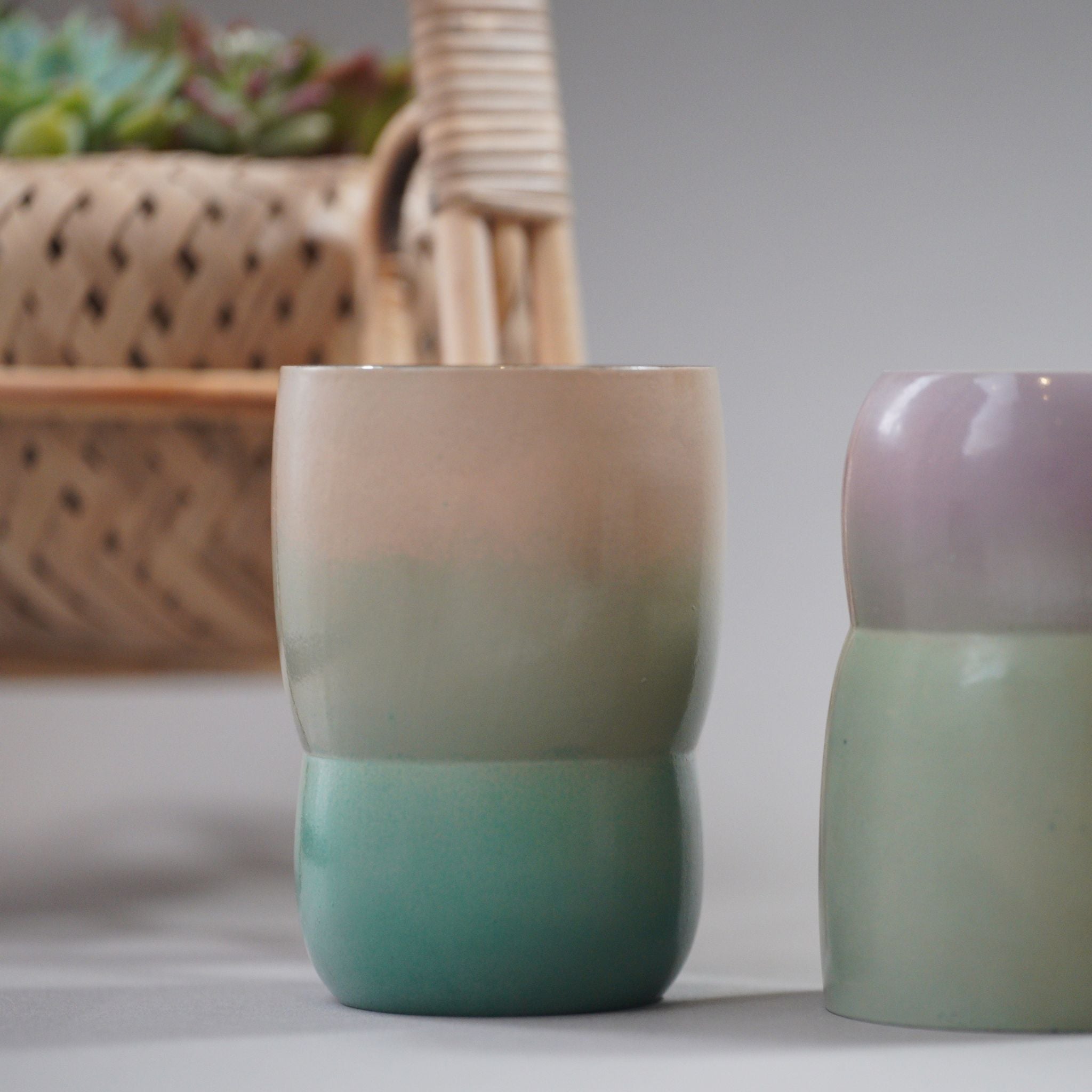 Lacquered Porcelain | Monet's Sunrise