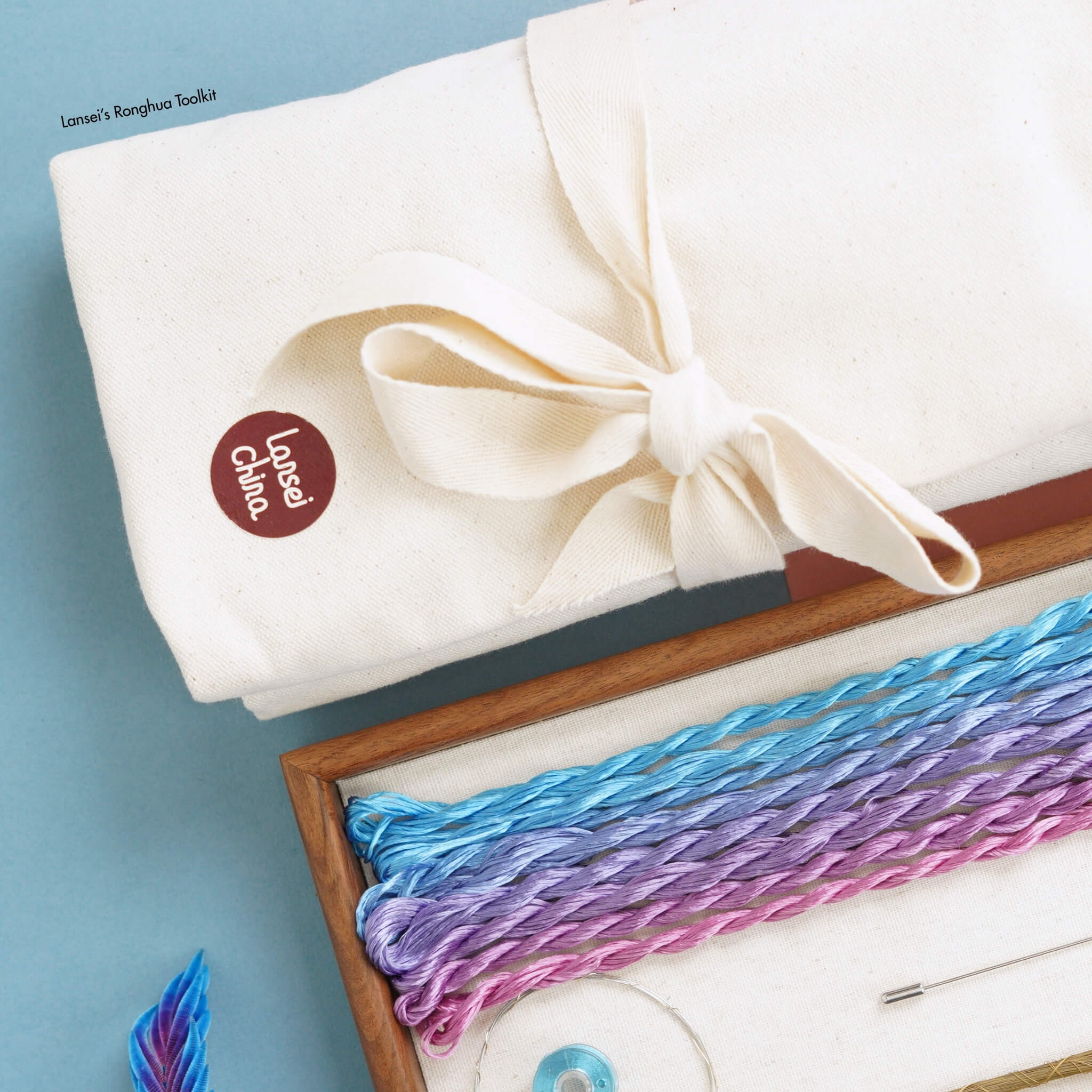 Ronghua DIY Kit | A Feather That Found Its Wind