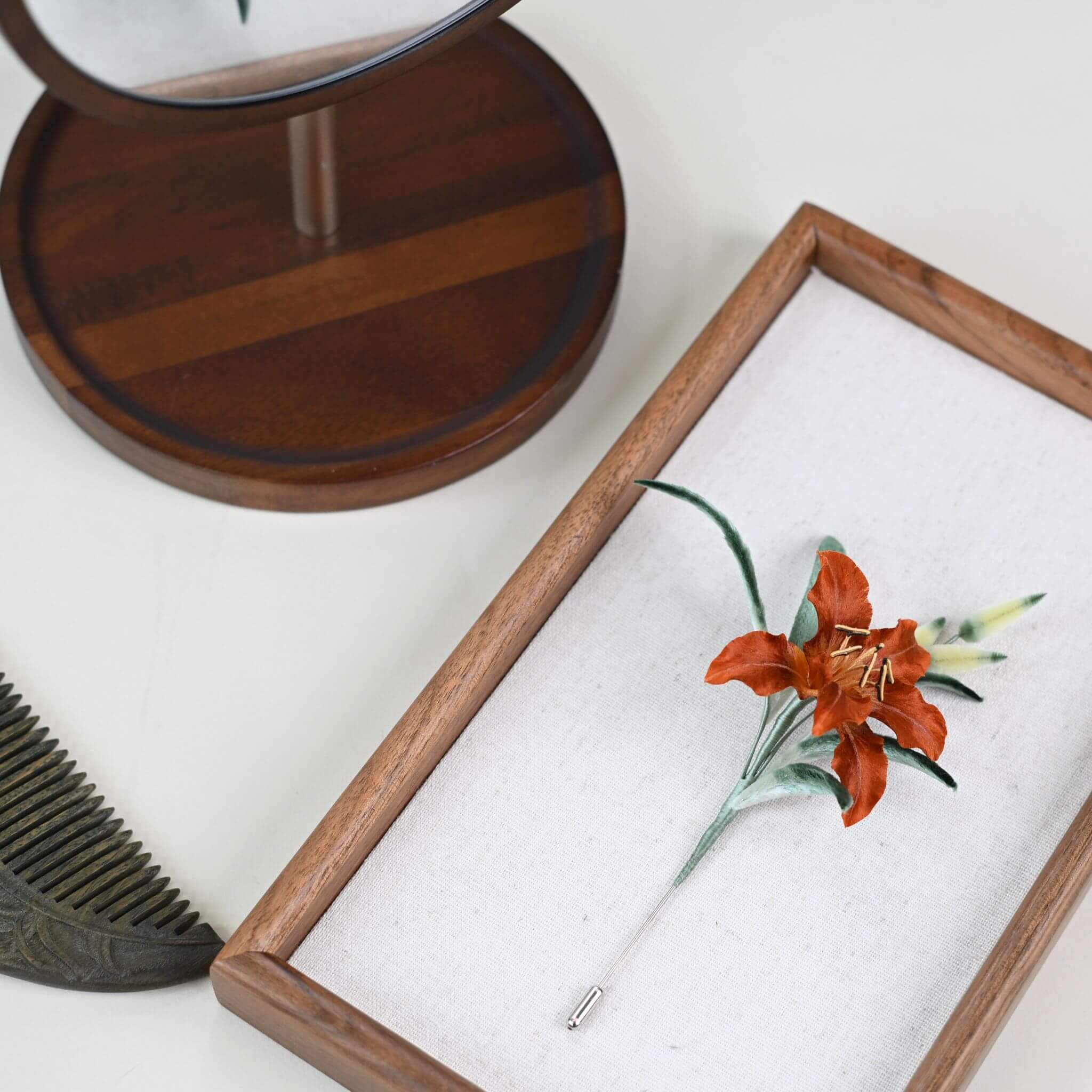 Ronghua DIY Kit | Xuan Cao (Daylilies)