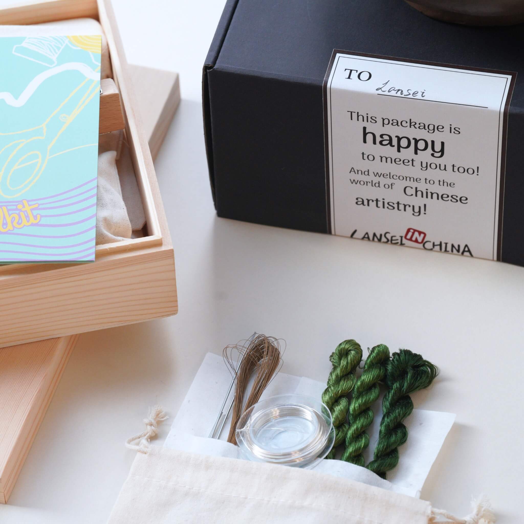 Ronghua DIY Kit | Bamboo Penjing/Bonsai