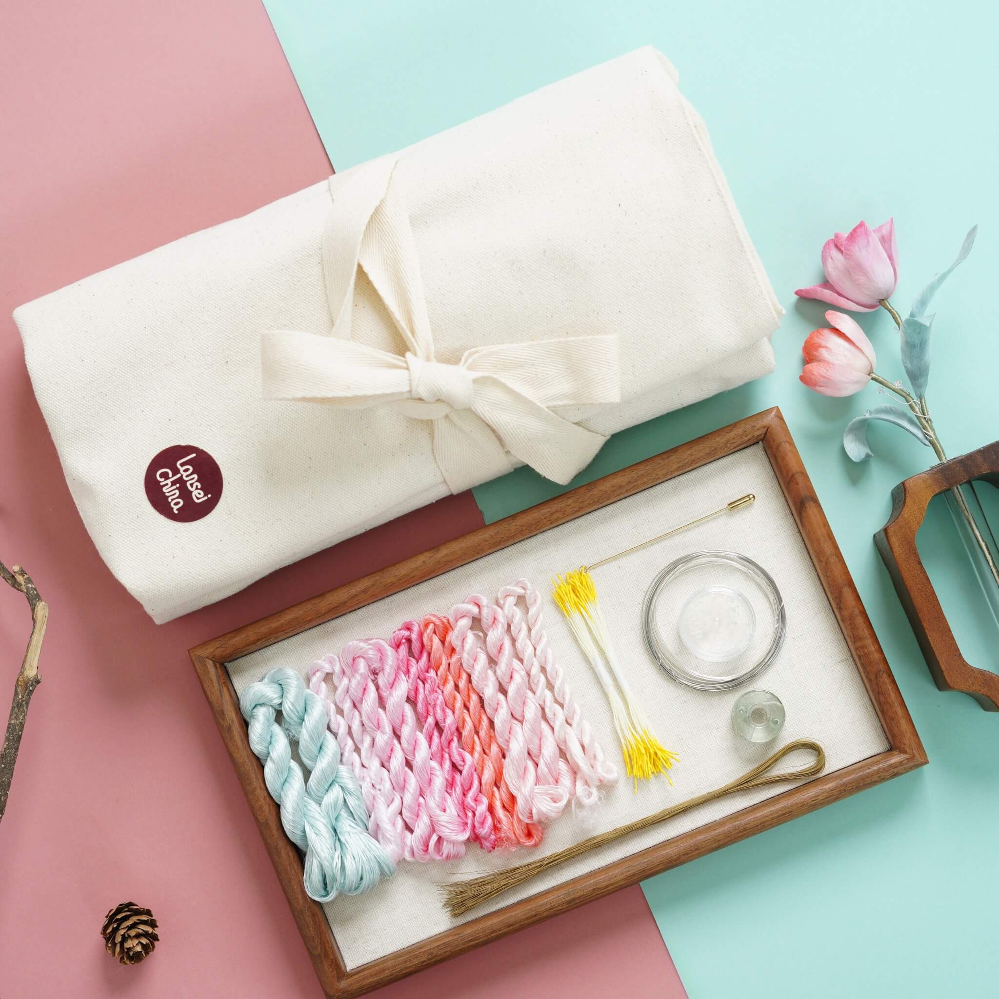 Ronghua DIY Kit | Where Tulips Meet