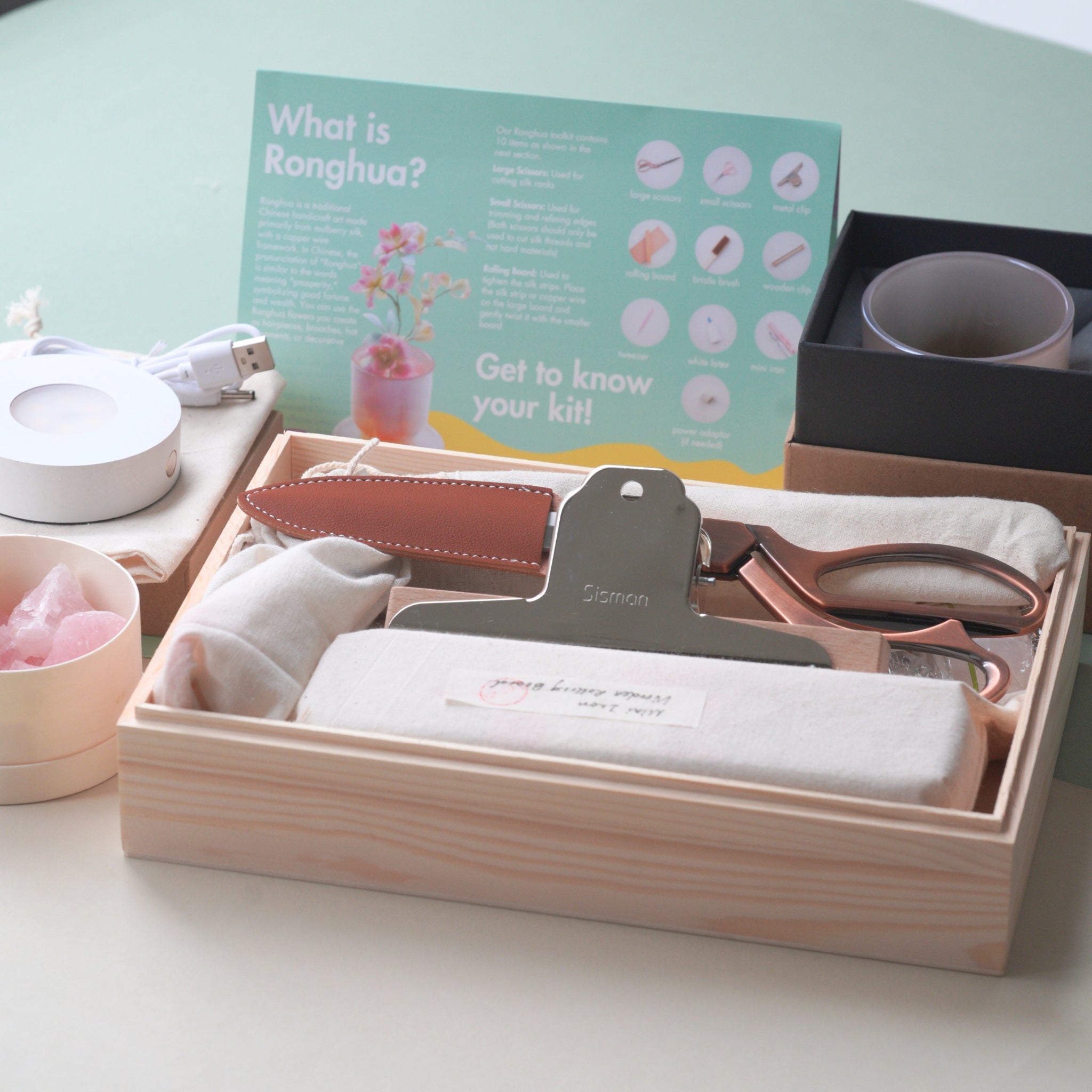 Ronghua DIY Kit | Spring Time Essential Oil Diffuser