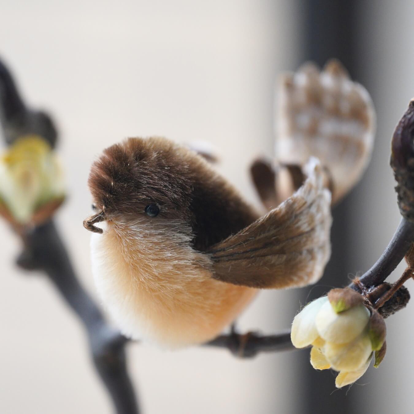 Kit de bricolaje Ronghua | Invierno dulce con Birdie