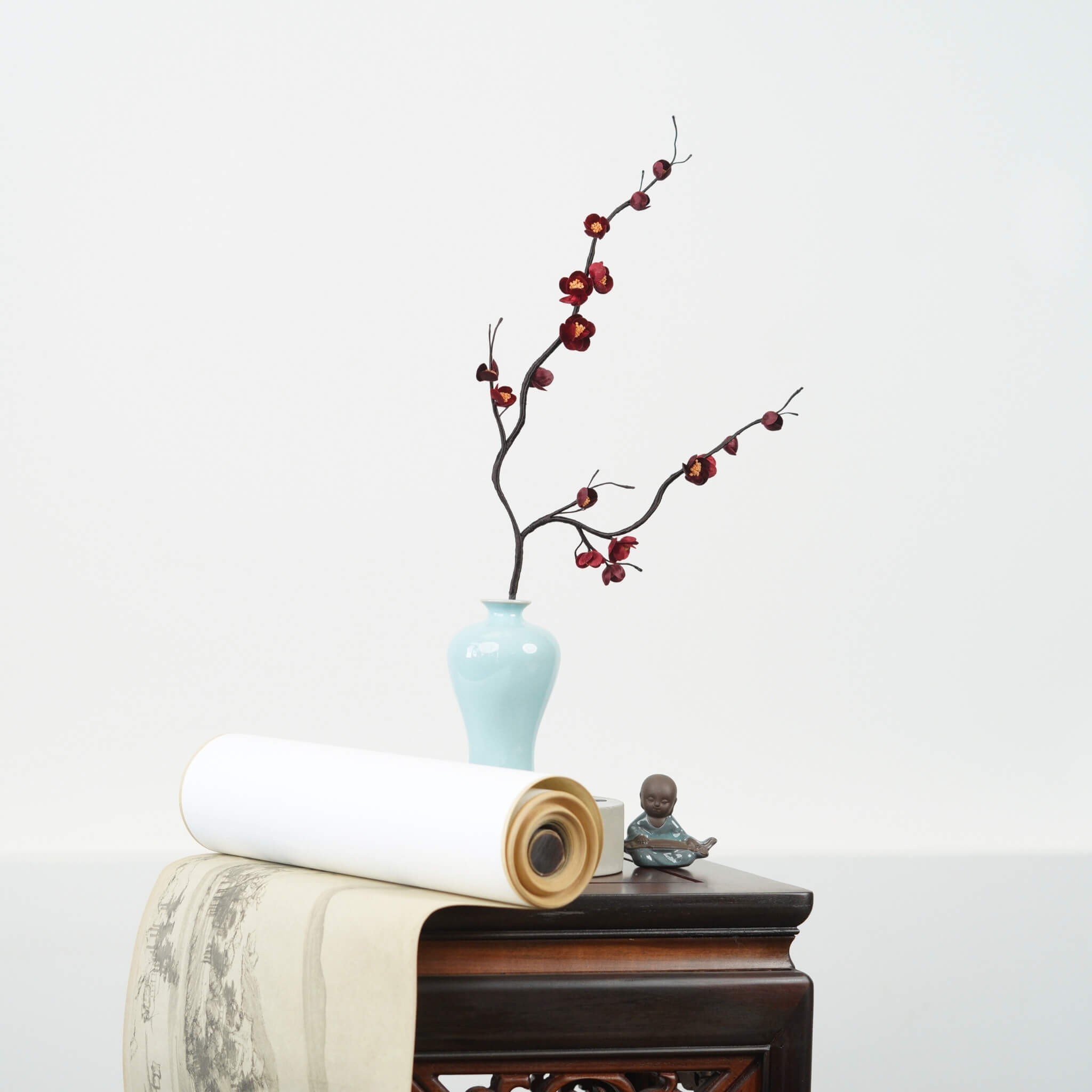 Ronghua DIY Kit | Red Plum Blossom