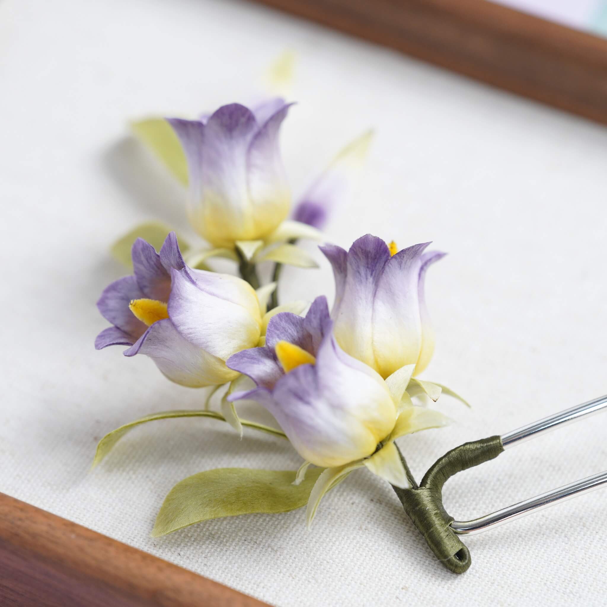 Ronghua DIY Kit | Sunlit Bellflowers