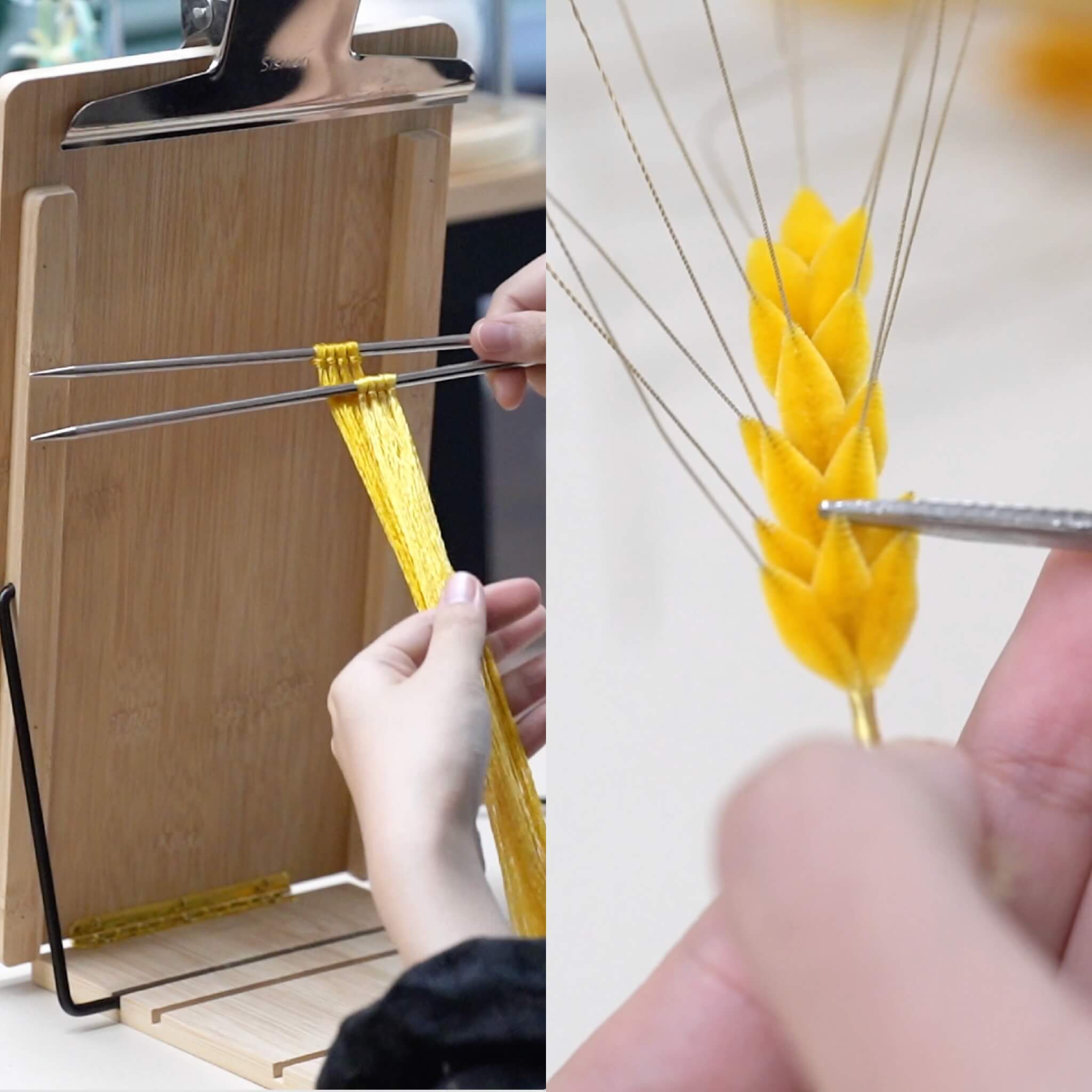 Ronghua DIY Kit | Jade Wheat Ear