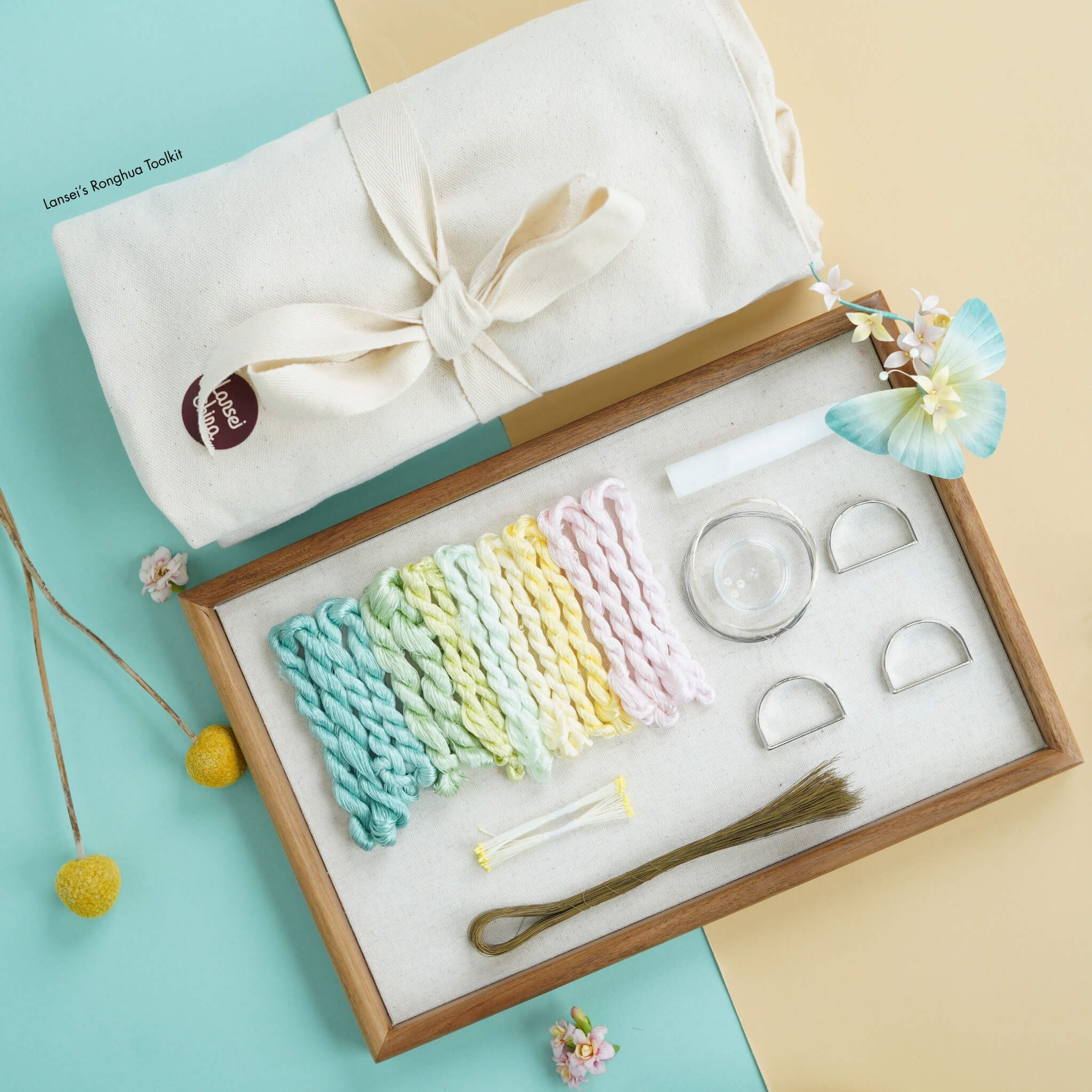 Ronghua DIY Kit | Butterfly Napkin Ring