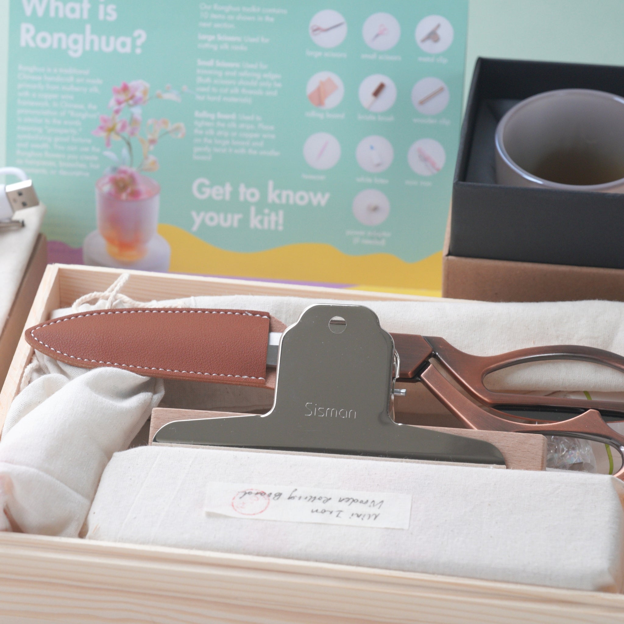Ronghua DIY Kit | Spring Time Essential Oil Diffuser