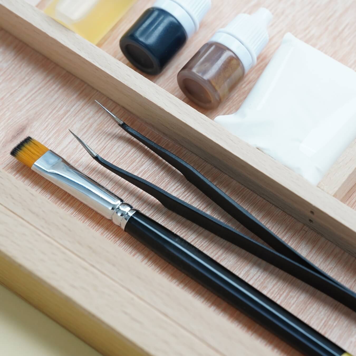 Daqi Lacquered Necklace DIY Kit | Fish