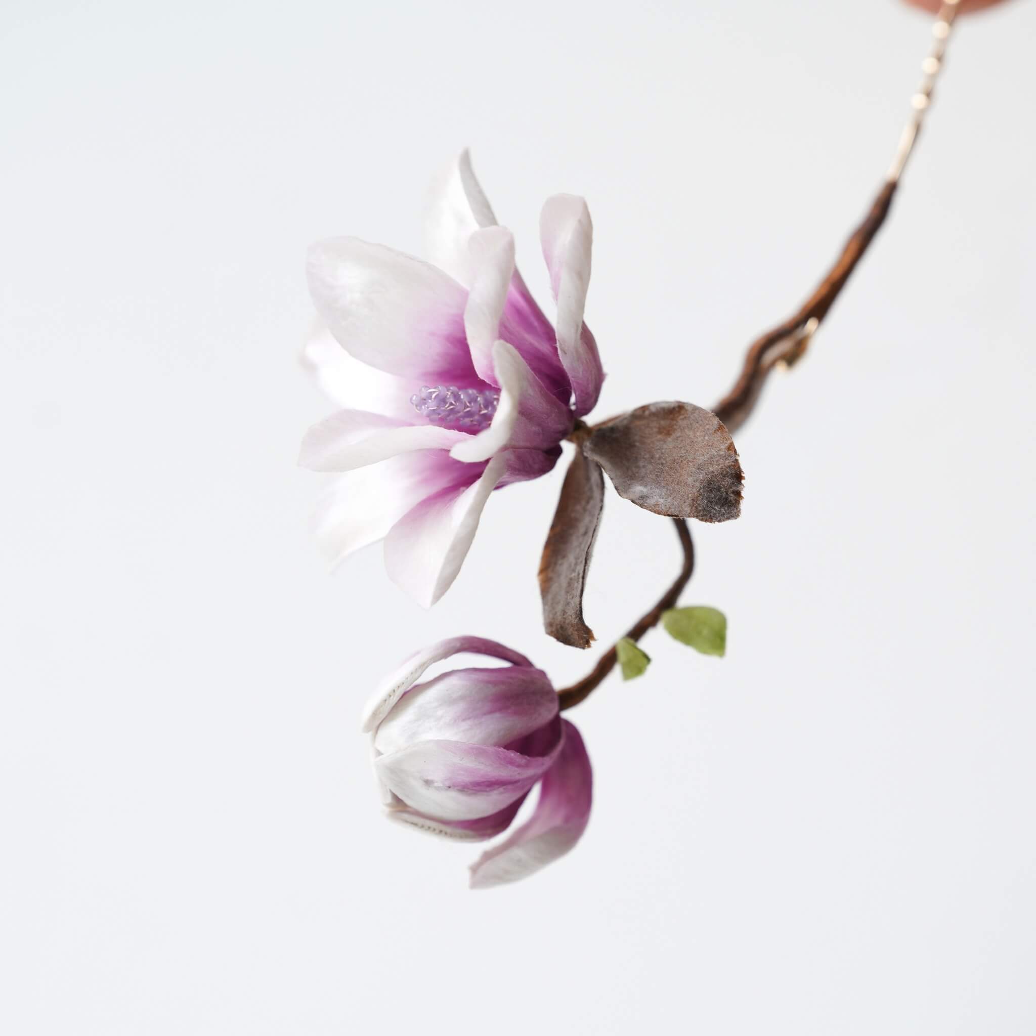 Ronghua DIY Kit | Purple Magnolia