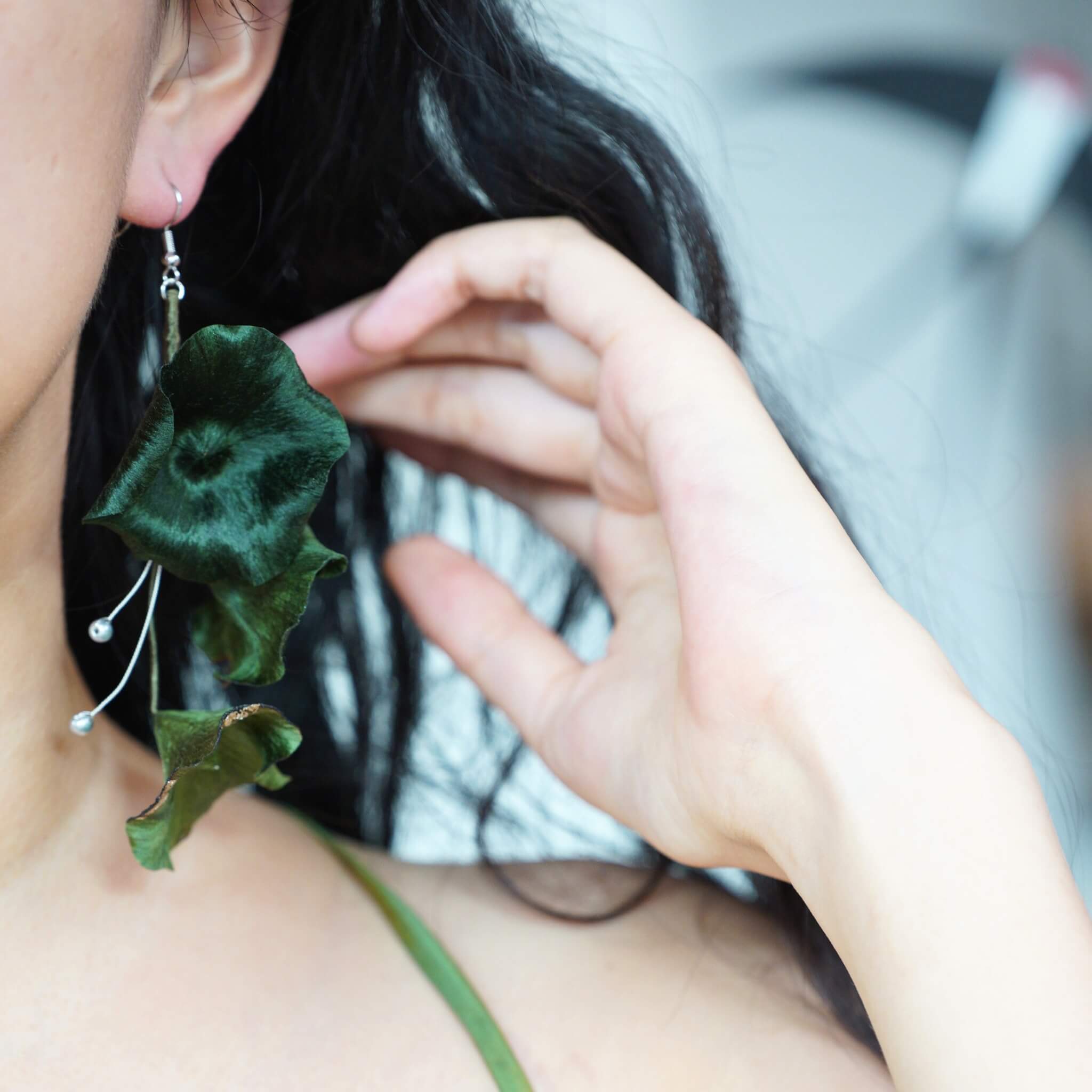 Ronghua DIY Kit | Summer Raindrops Earrings