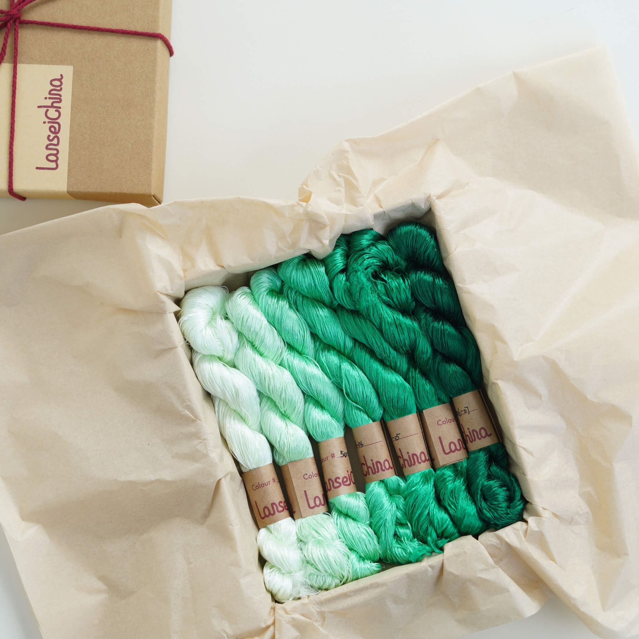 Untwisted Mulberry Silk For Ronghua | Colour #5016