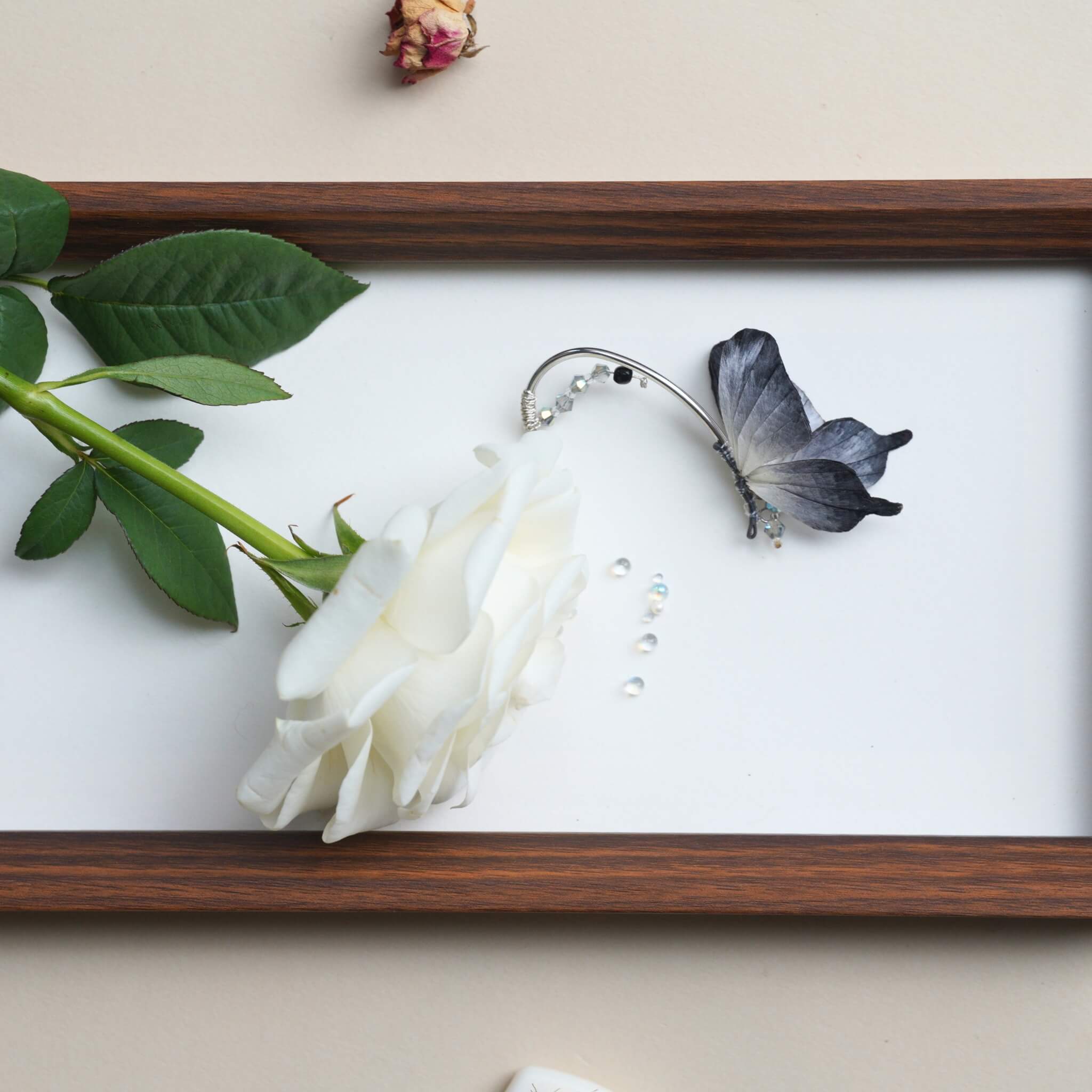 Ronghua DIY Kit | Ink Butterfly Ear Cuff