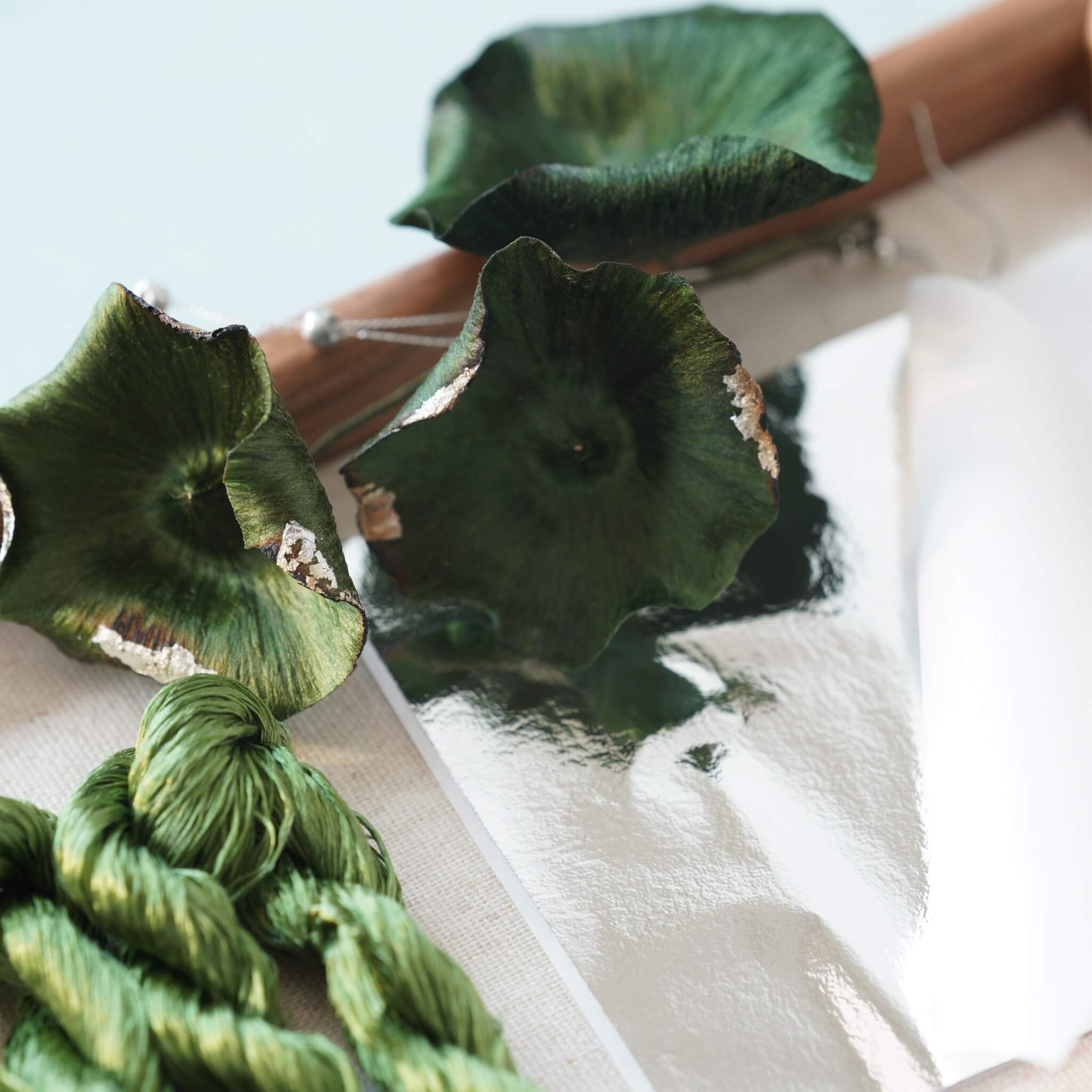 Ronghua DIY Kit | Summer Raindrops Earrings