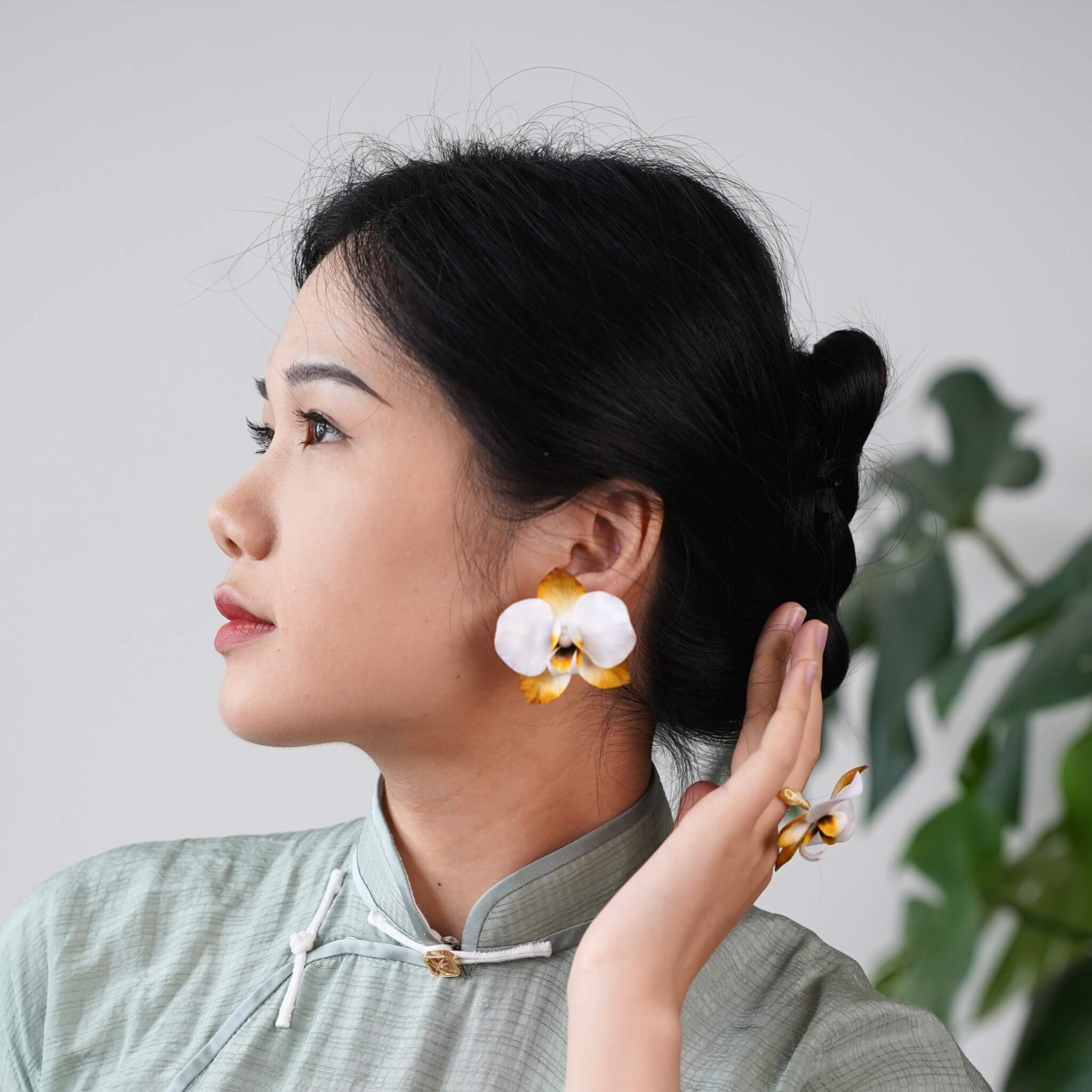 Ronghua DIY Kit | Autumn Dew Butterfly Orchid