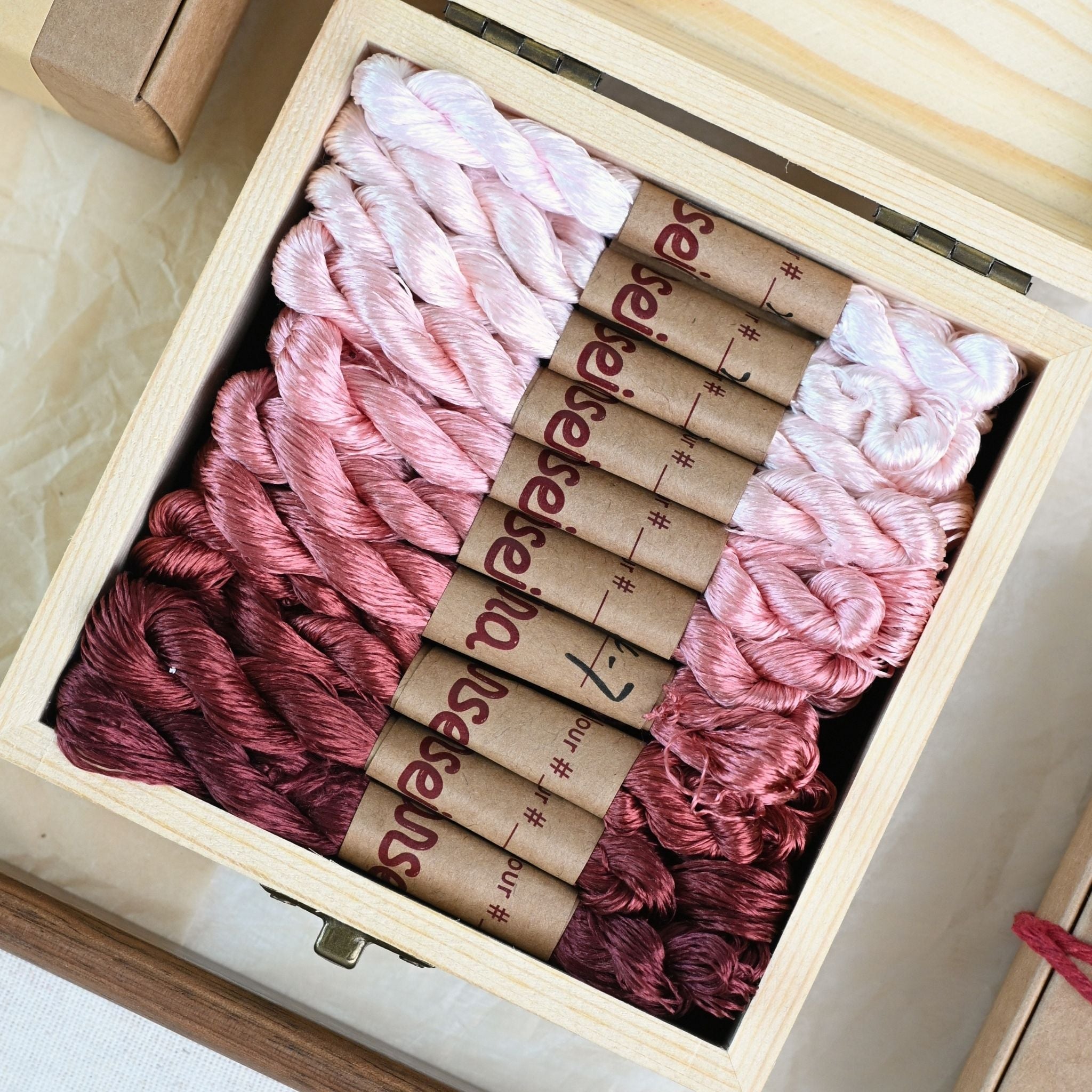 Twisted Mulberry Silk For Embroidery | Colour #2024