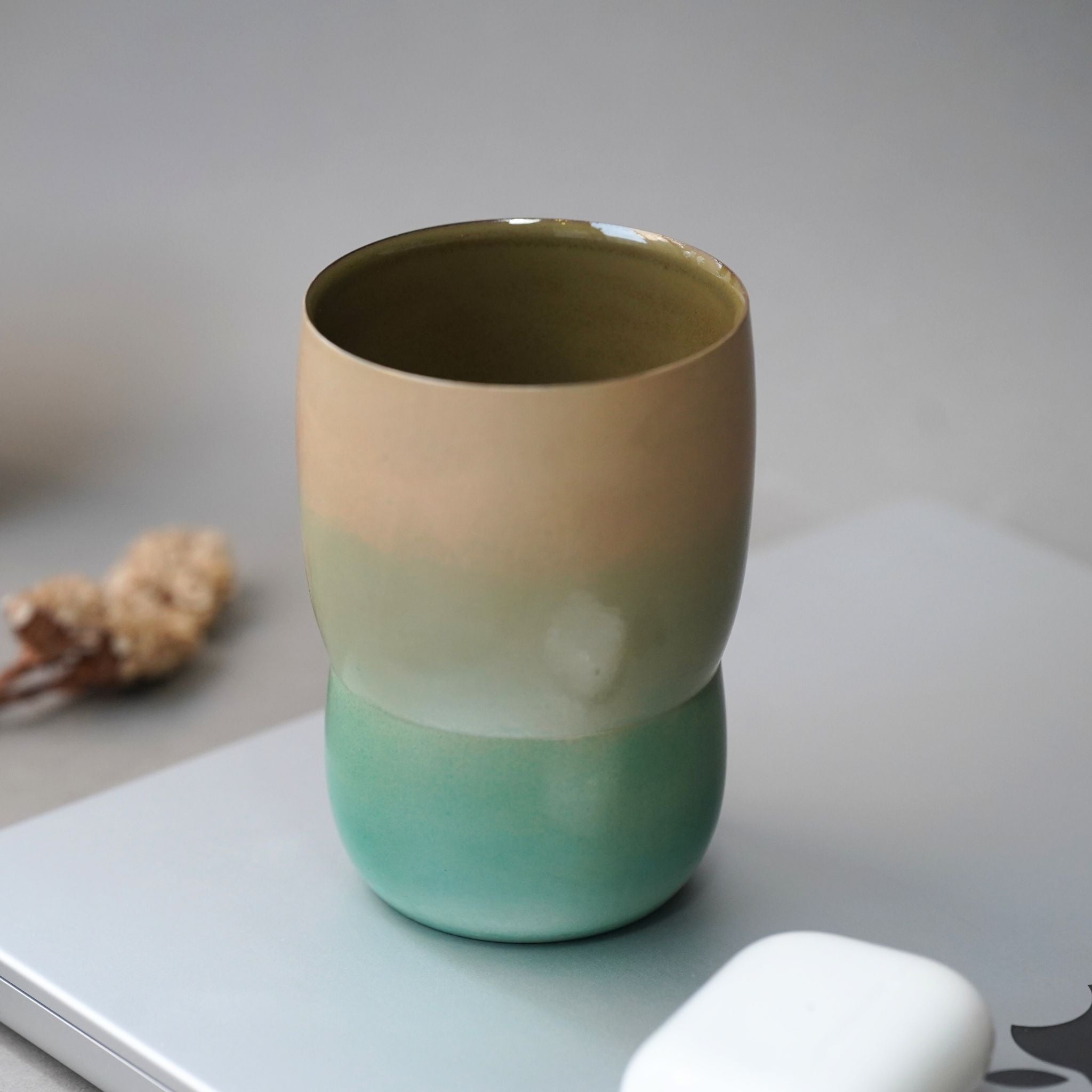 Lacquered Porcelain | Monet's Sunrise