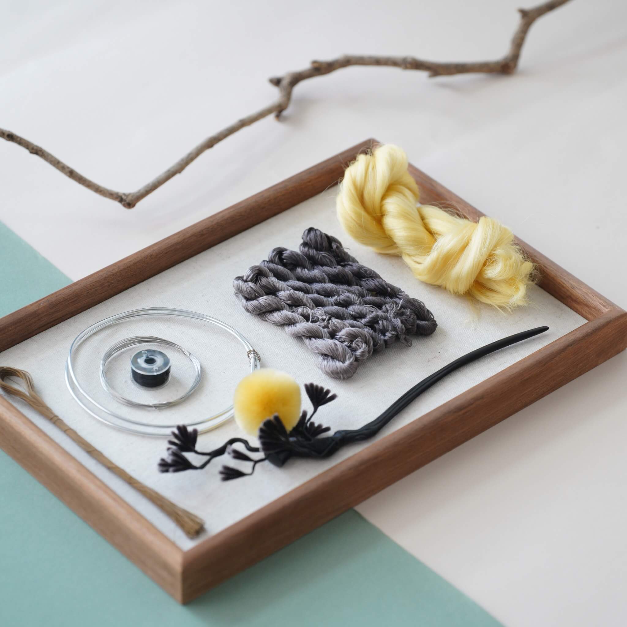 Ronghua DIY Kit | The Pines & Moon