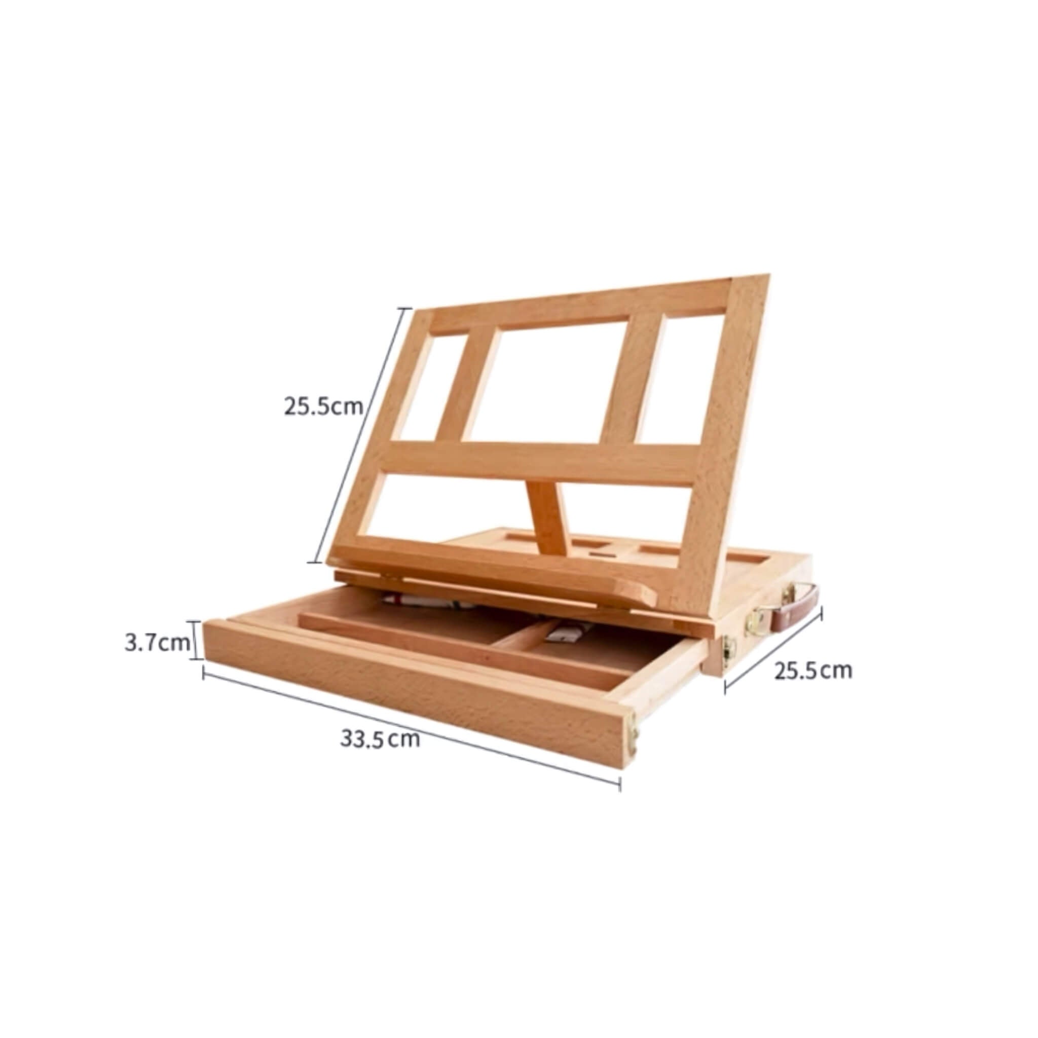 Ronghua Stand with Storage Drawer | Beech