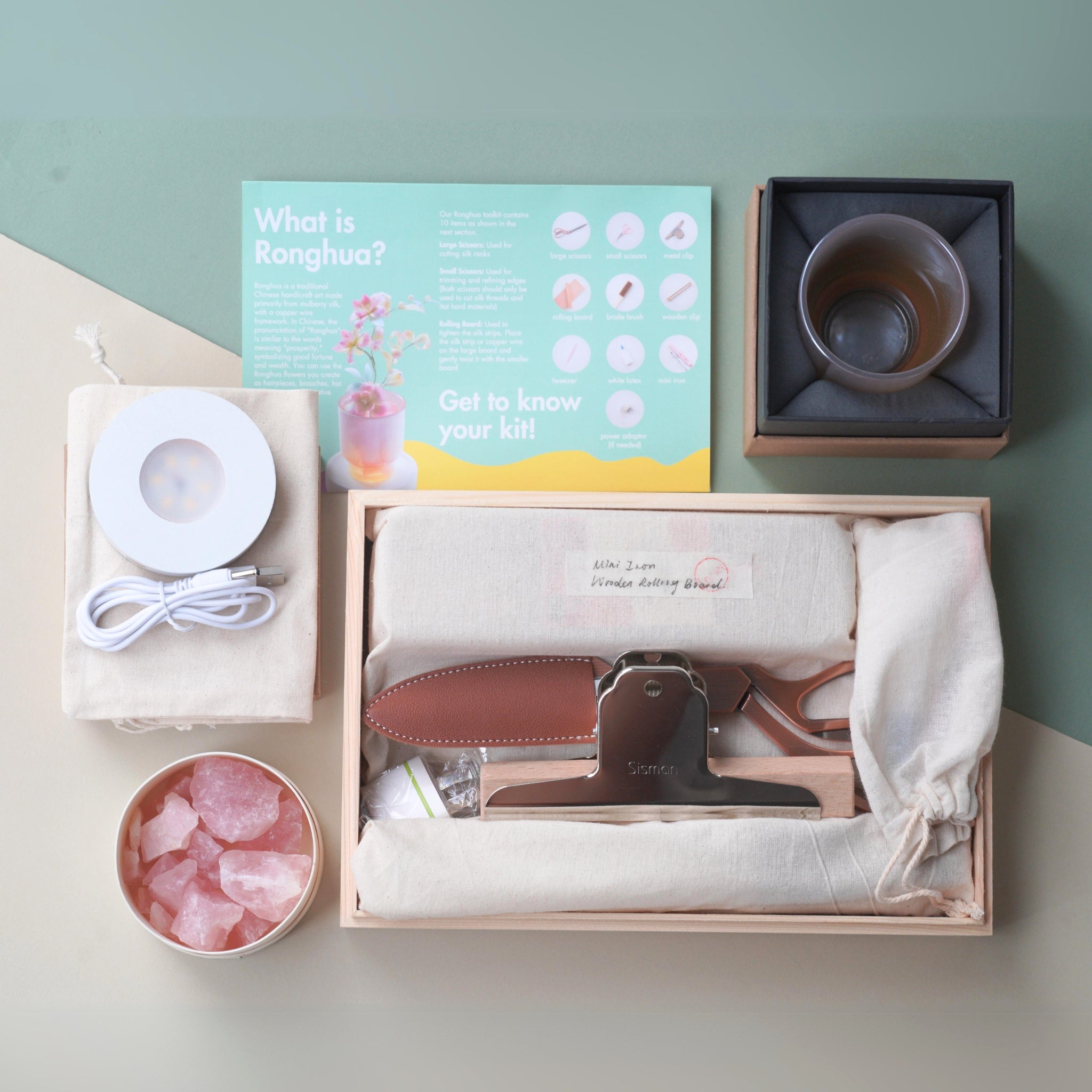 Ronghua DIY Kit | Spring Time Essential Oil Diffuser