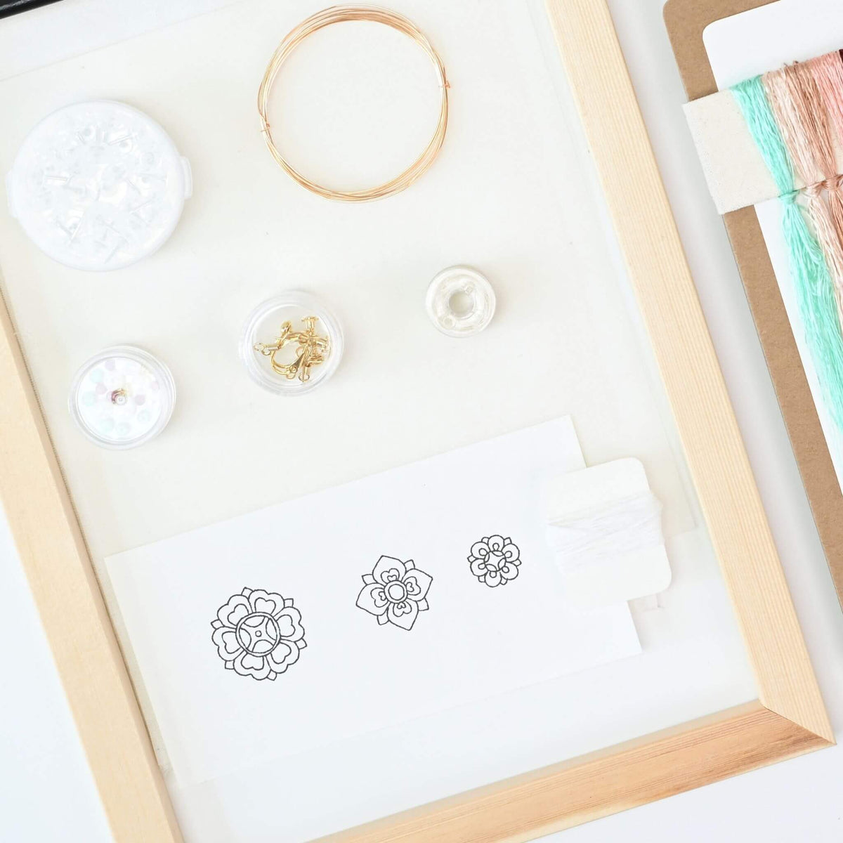 Shu Silk Embroidery DIY Kit | Baoxiang Flowers