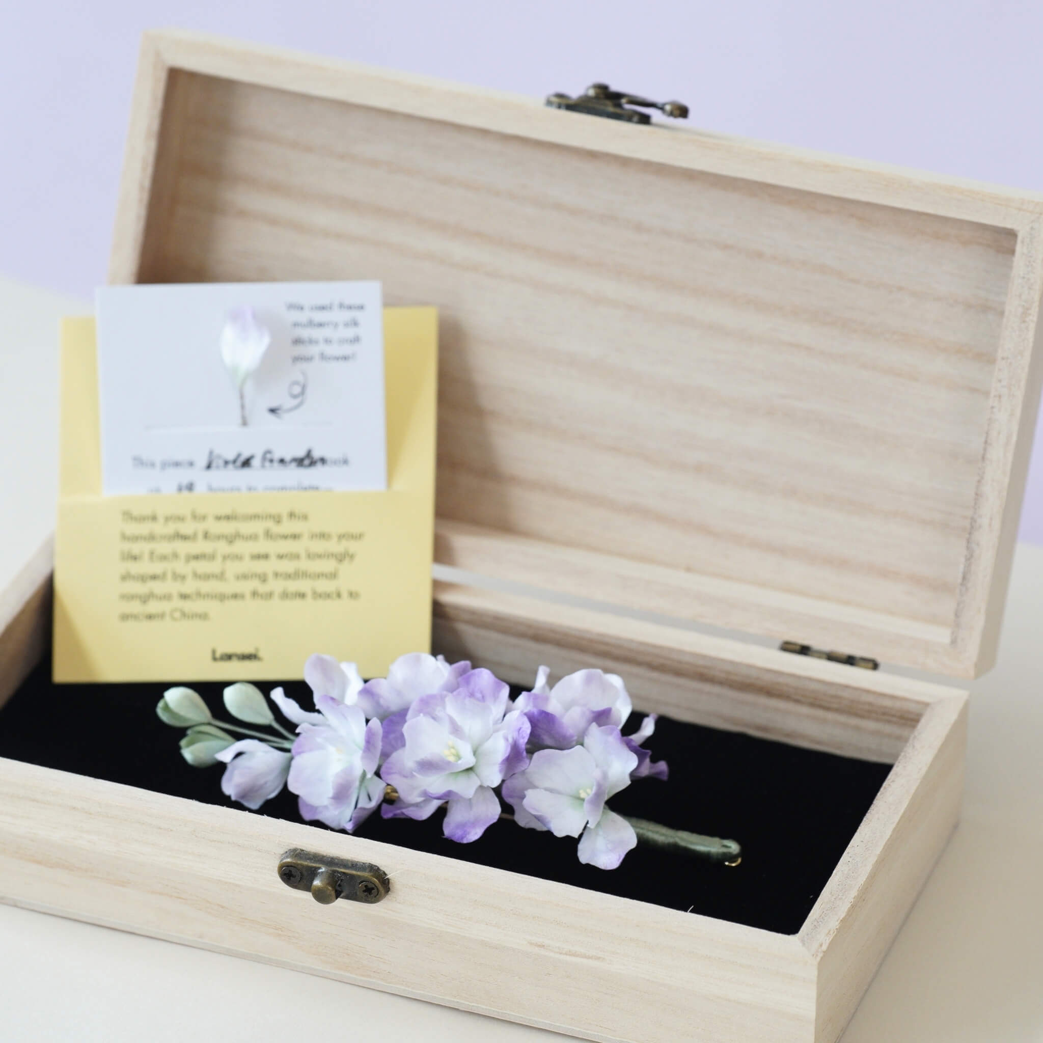 Handmade Ronghua | Violet Garden