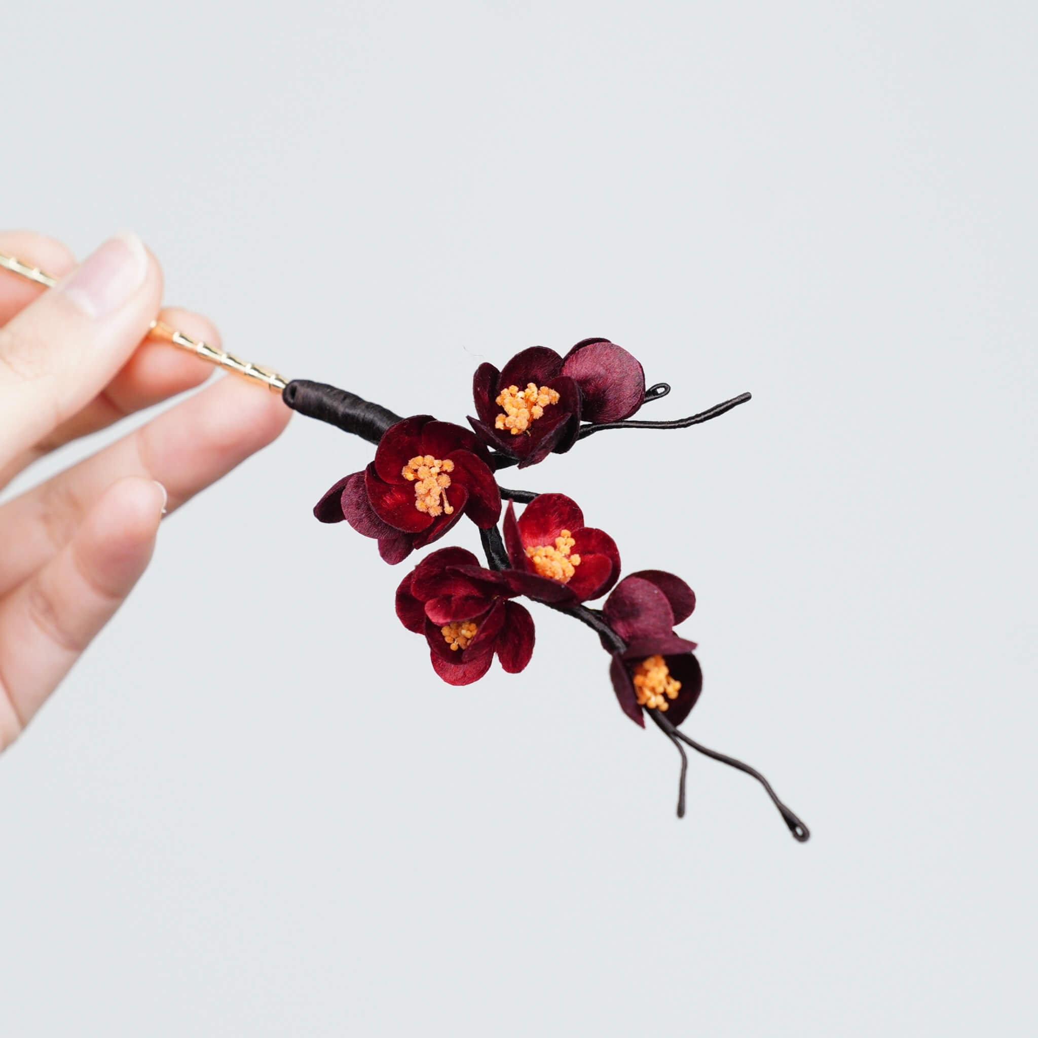 Ronghua DIY Kit | Red Plum Blossom