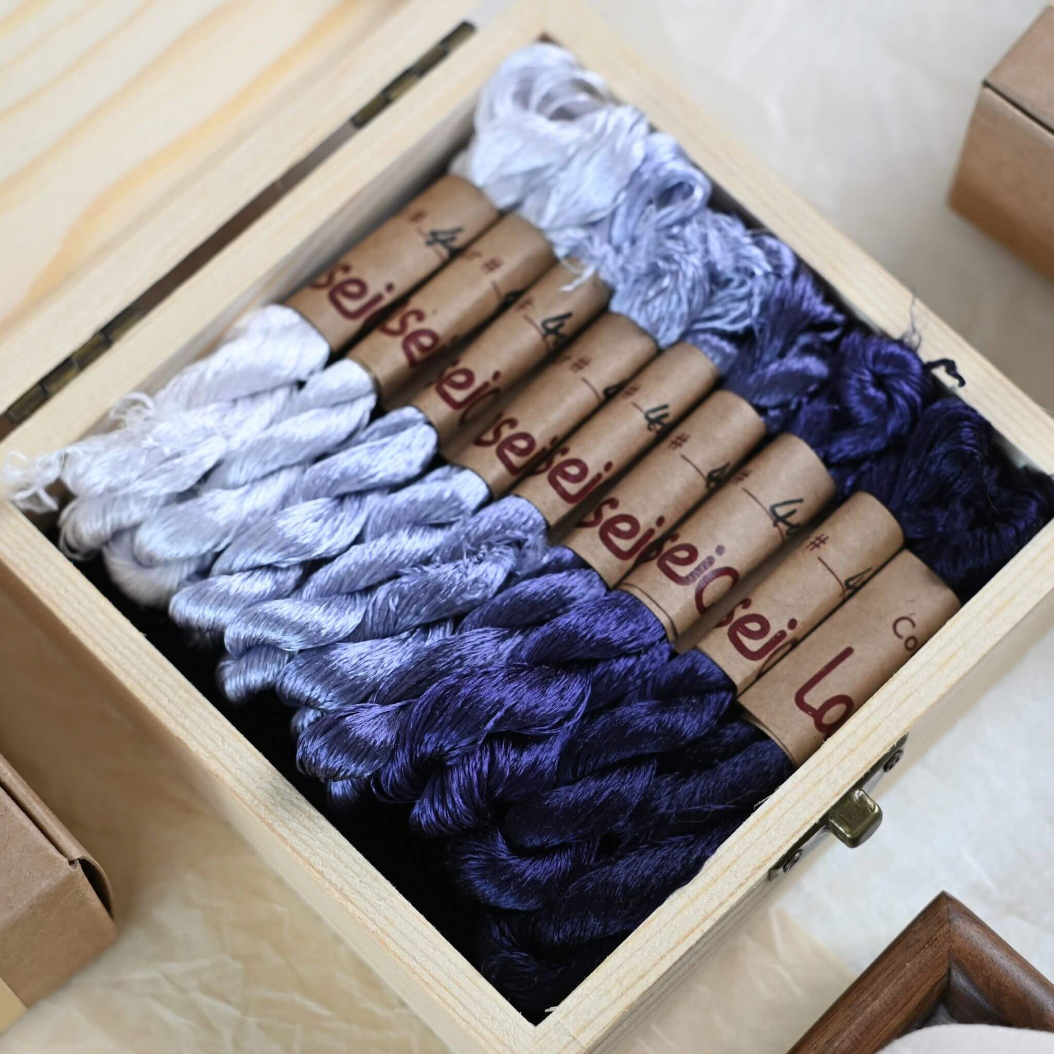 Twisted Mulberry Silk For Embroidery | Colour #4022