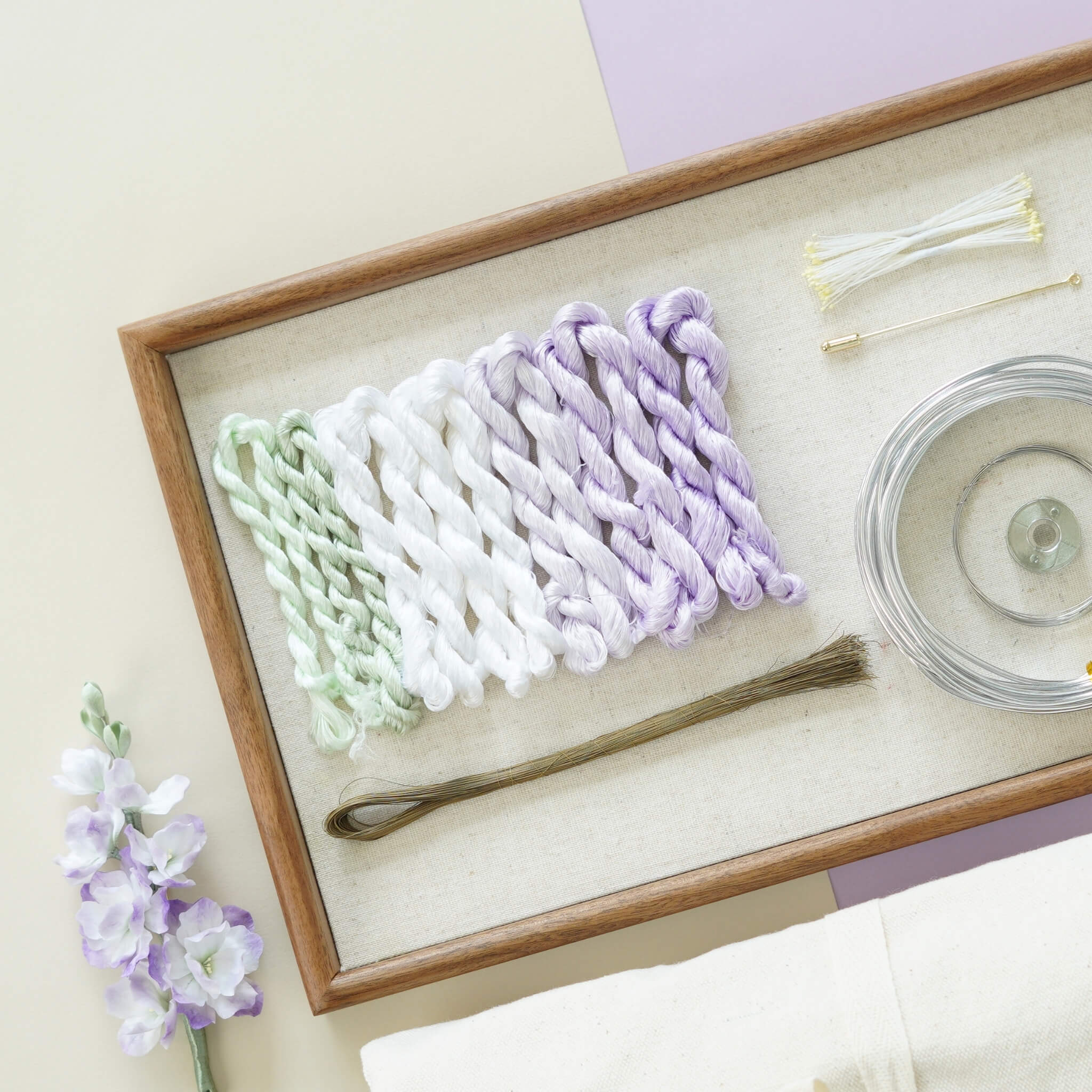Ronghua DIY Kit | Violet Garden