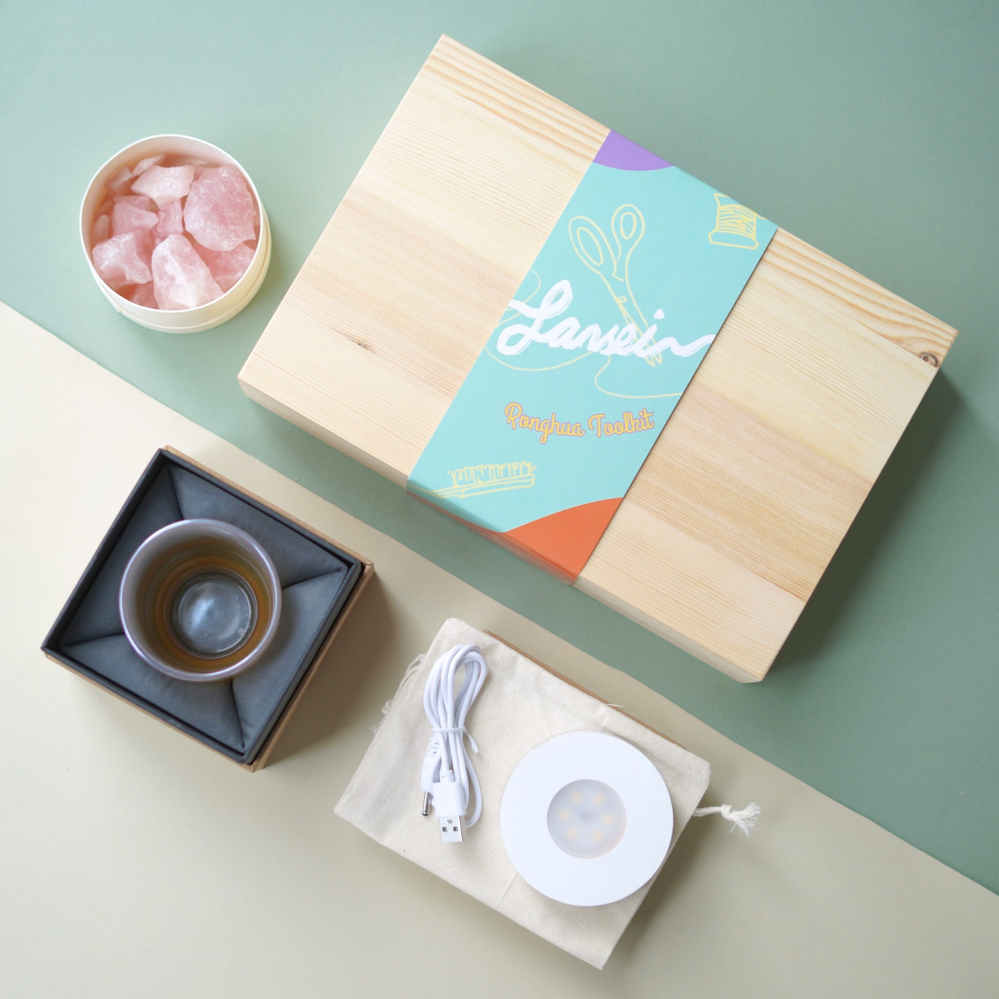 Ronghua DIY Kit | Spring Time Essential Oil Diffuser
