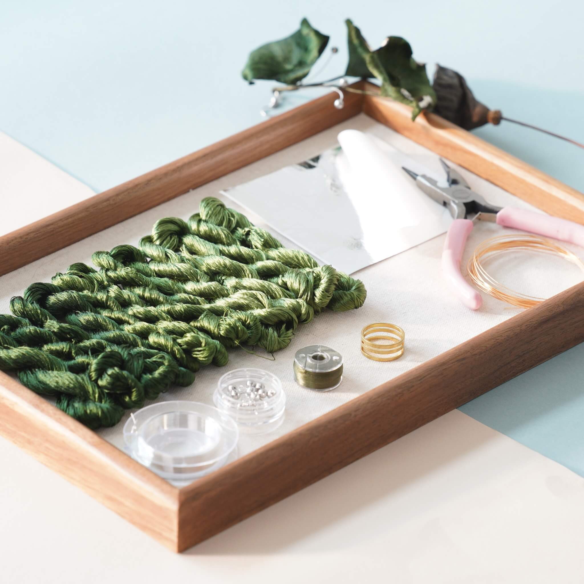 Ronghua DIY Kit | Summer Raindrops Earrings