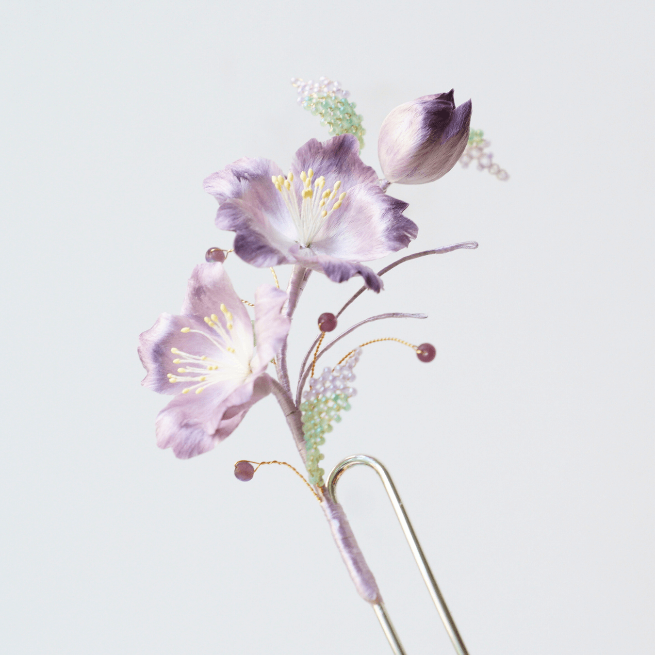 Pre-Made Petal Ronghua Kit | Purple Dream