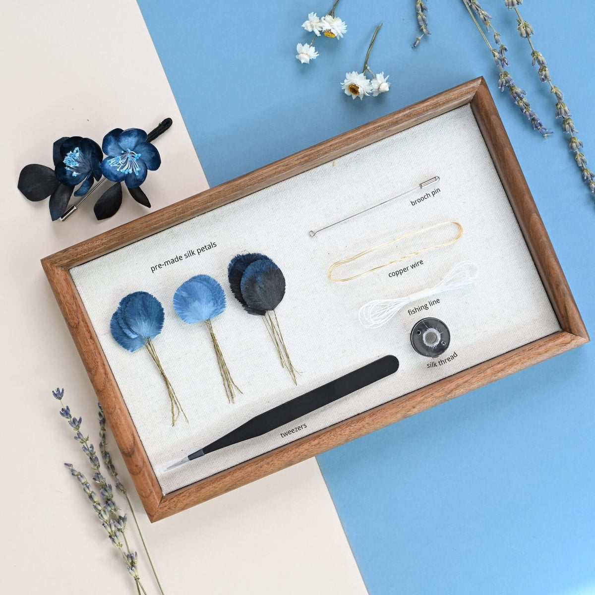 Pre-Made Petal Ronghua Kit | Evergreen Promise