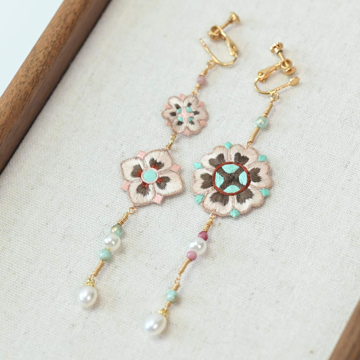Shu Silk Embroidery DIY Kit | Baoxiang Flowers