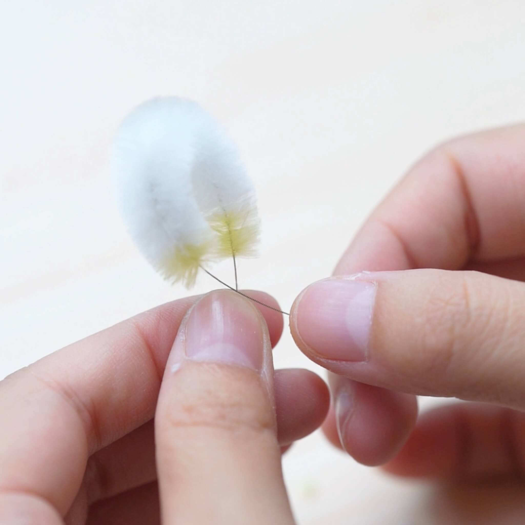 Ronghua DIY Kit | White Gardenia Earrings